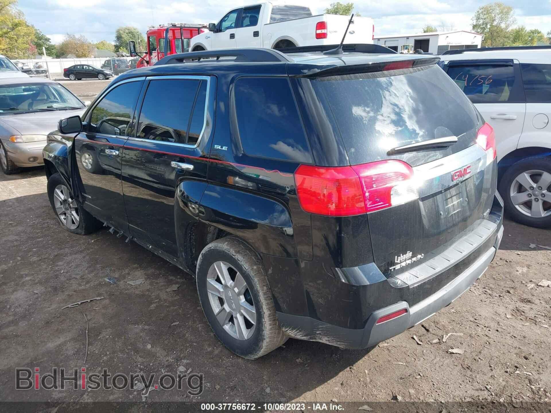 2013 GMC TERRAIN - VIN: 2GKFLTEK3D6363746 - Photo 3