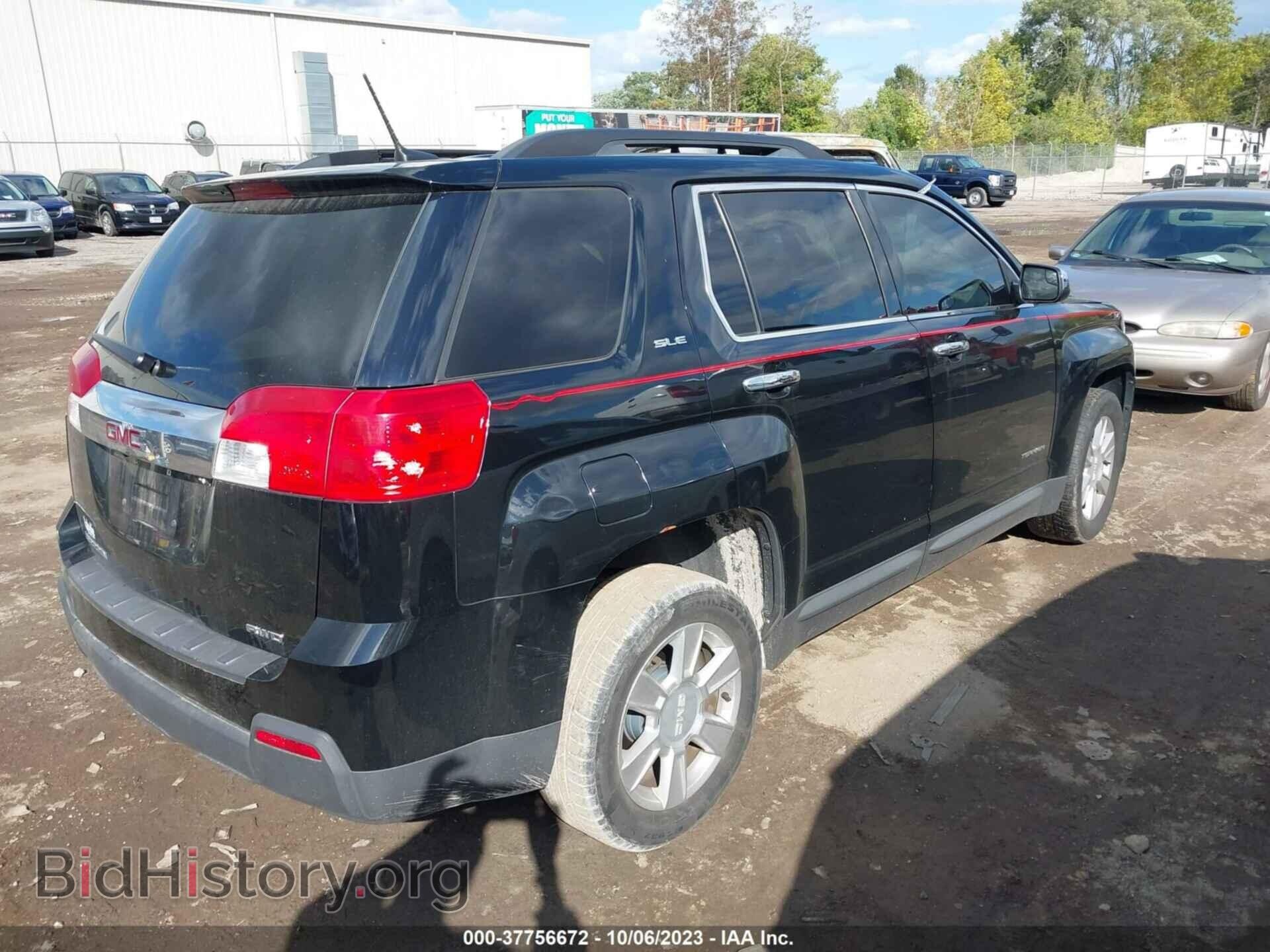 2013 GMC TERRAIN - VIN: 2GKFLTEK3D6363746 - Photo 4