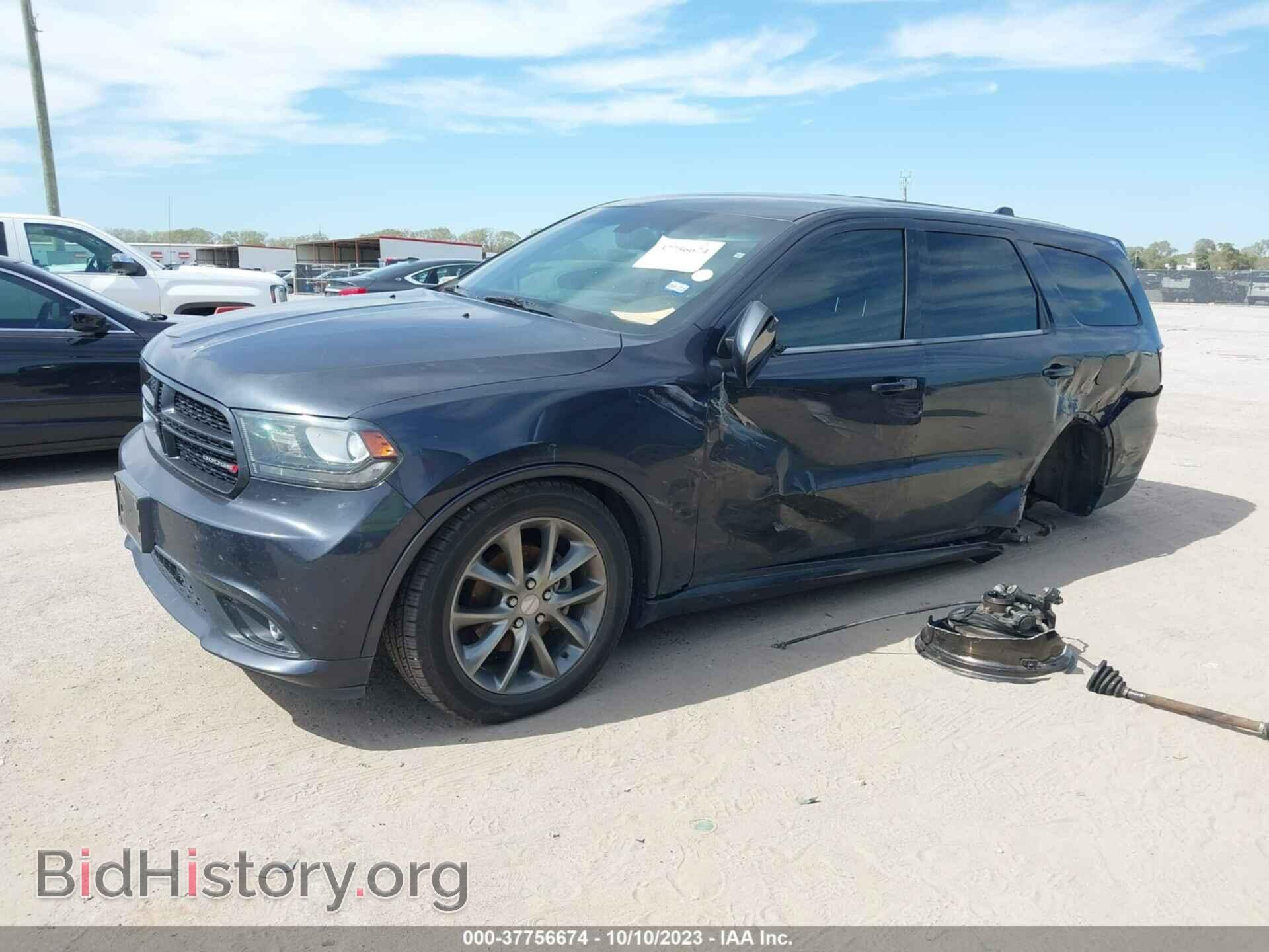 2015 DODGE DURANGO - VIN: 1C4RDHAG3FC826497 - Фото 2