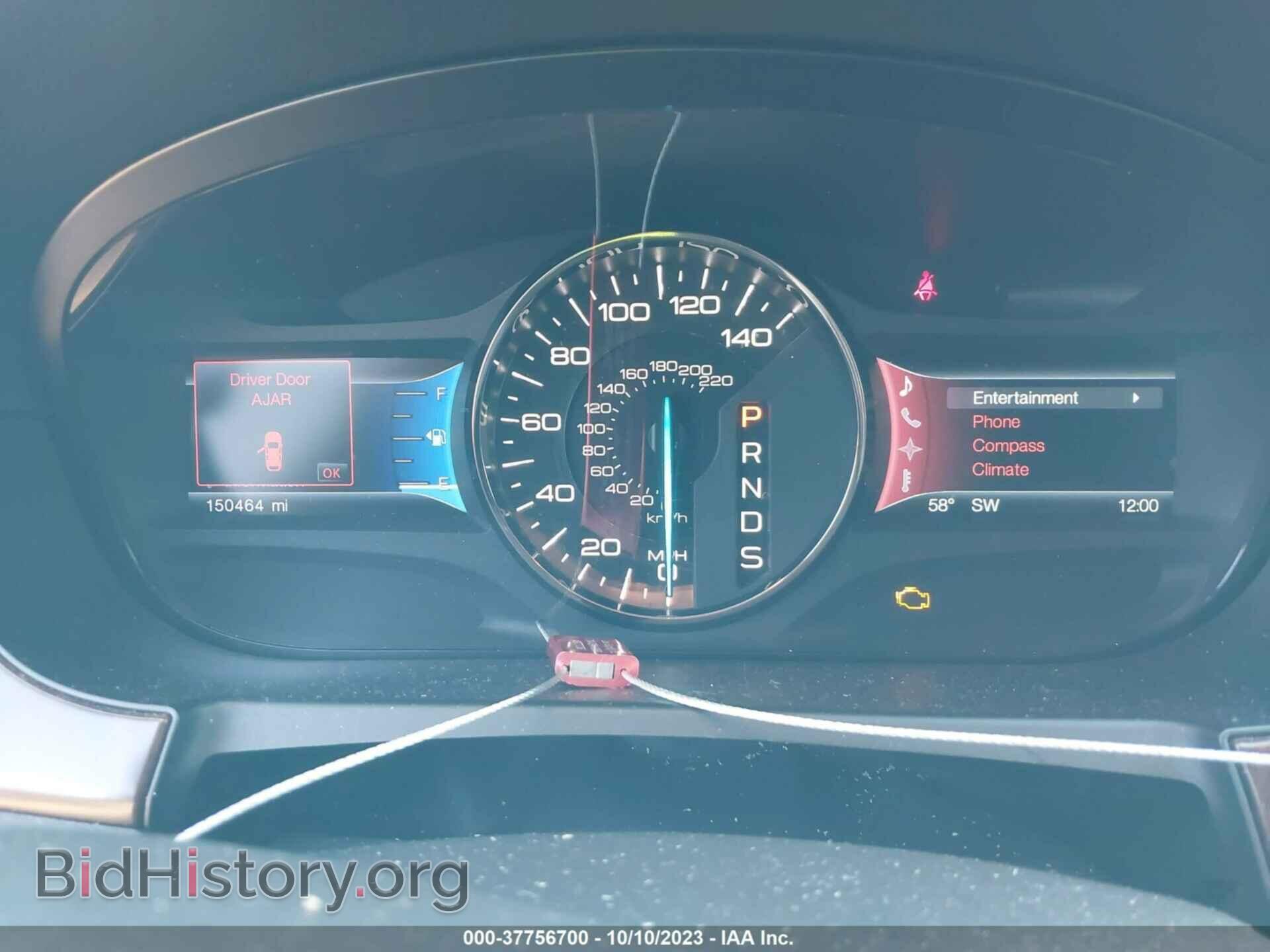2013 FORD EDGE - VIN: 2FMDK4KC0DBA18377 - Фото 7