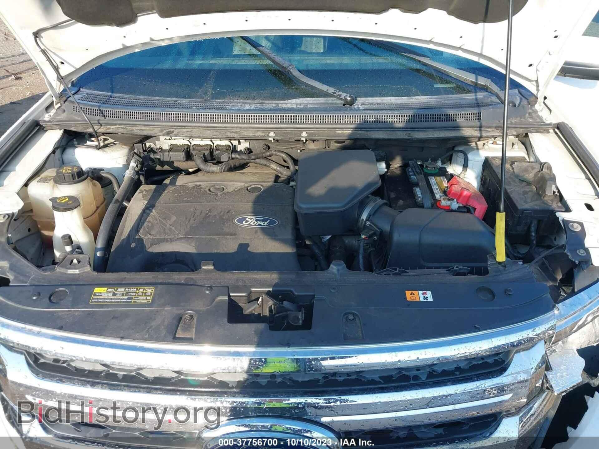 2013 FORD EDGE - VIN: 2FMDK4KC0DBA18377 - Фото 10