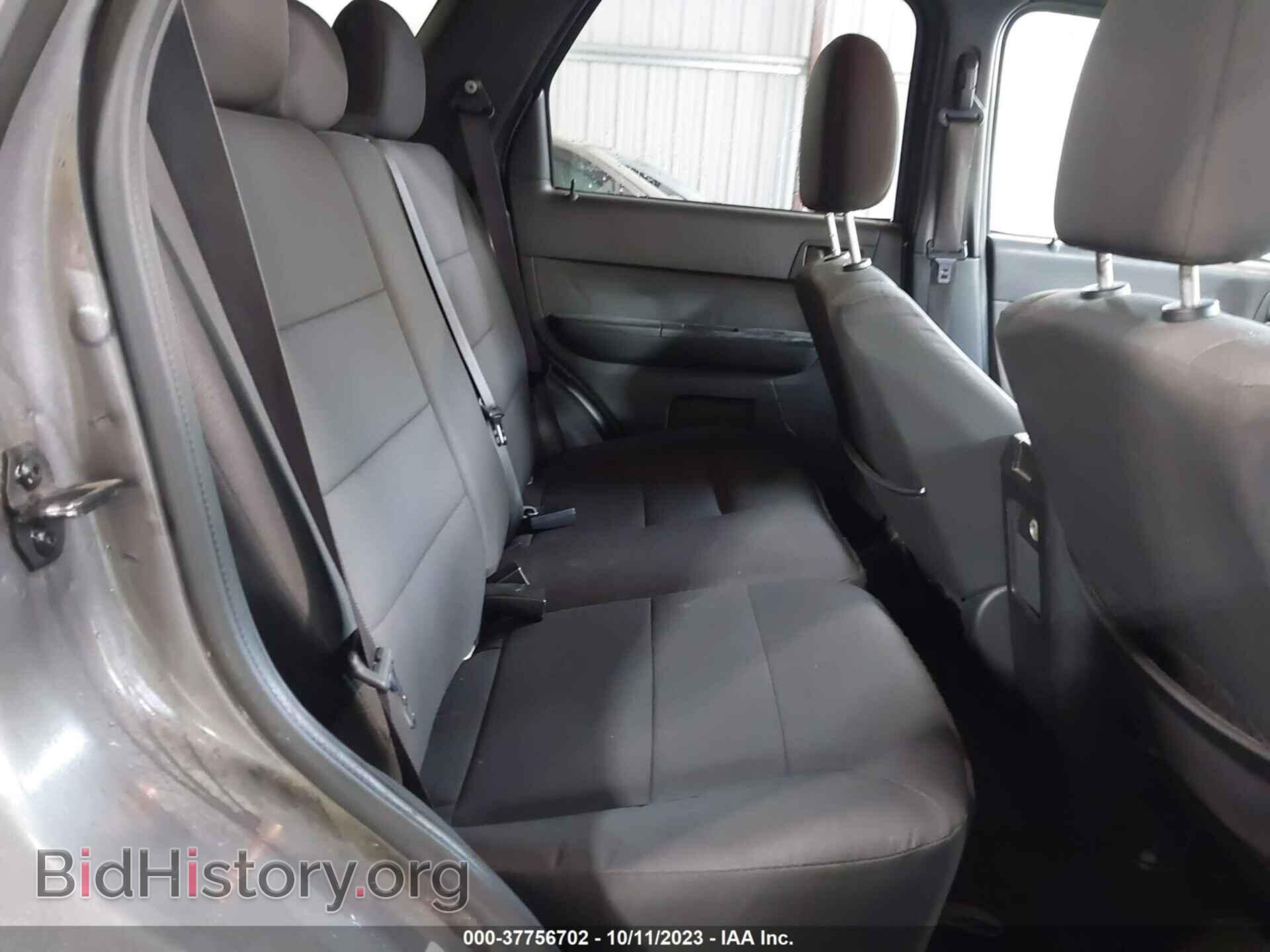 2012 FORD ESCAPE - VIN: 1FMCU9D7XCKB68388 - Фото 8