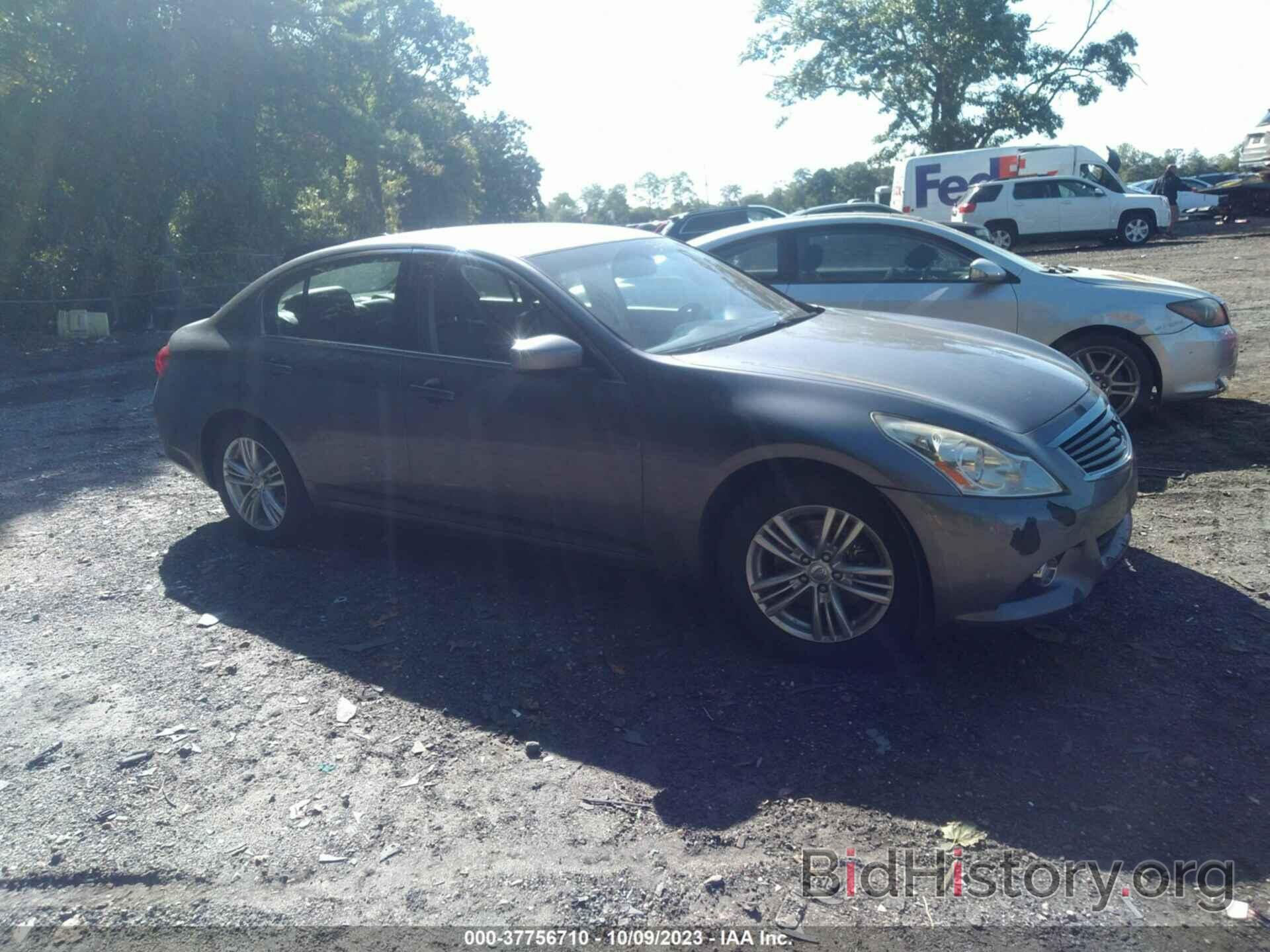 Photo JN1CV6AR1DM353363 - INFINITI G37 SEDAN 2013