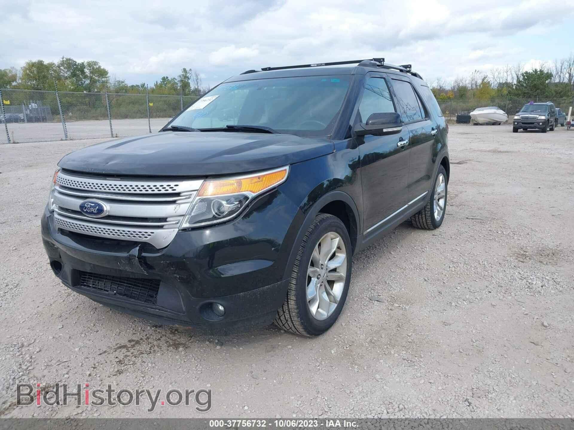 2015 FORD EXPLORER - VIN: 1FM5K8D86FGA44630 - Фото 2
