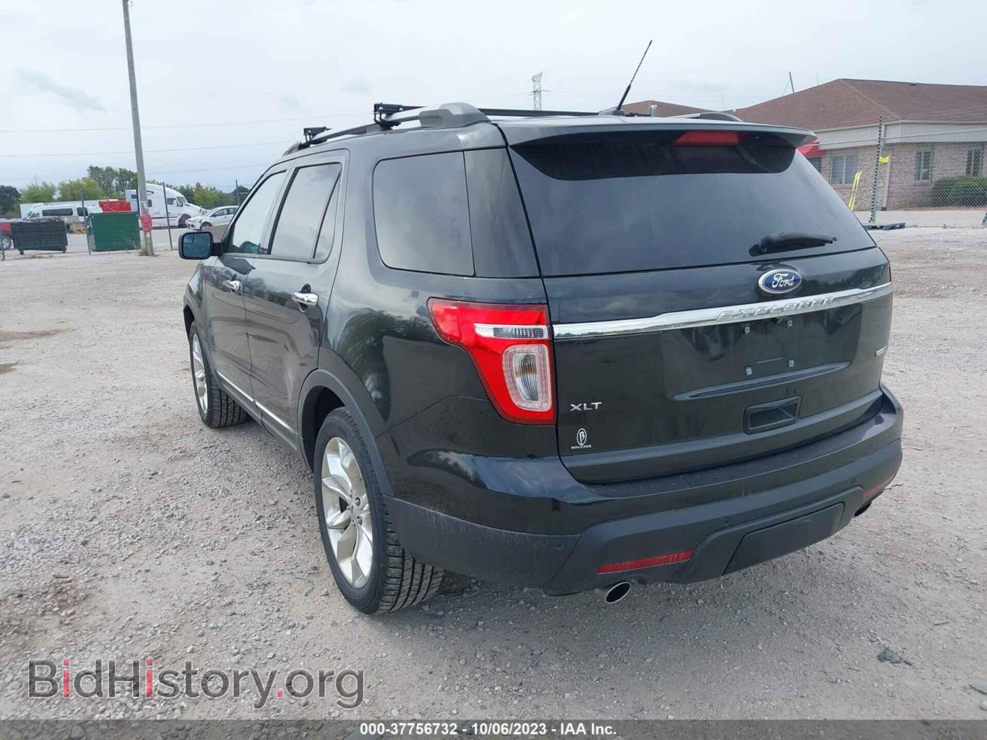 2015 FORD EXPLORER - VIN: 1FM5K8D86FGA44630 - Фото 3