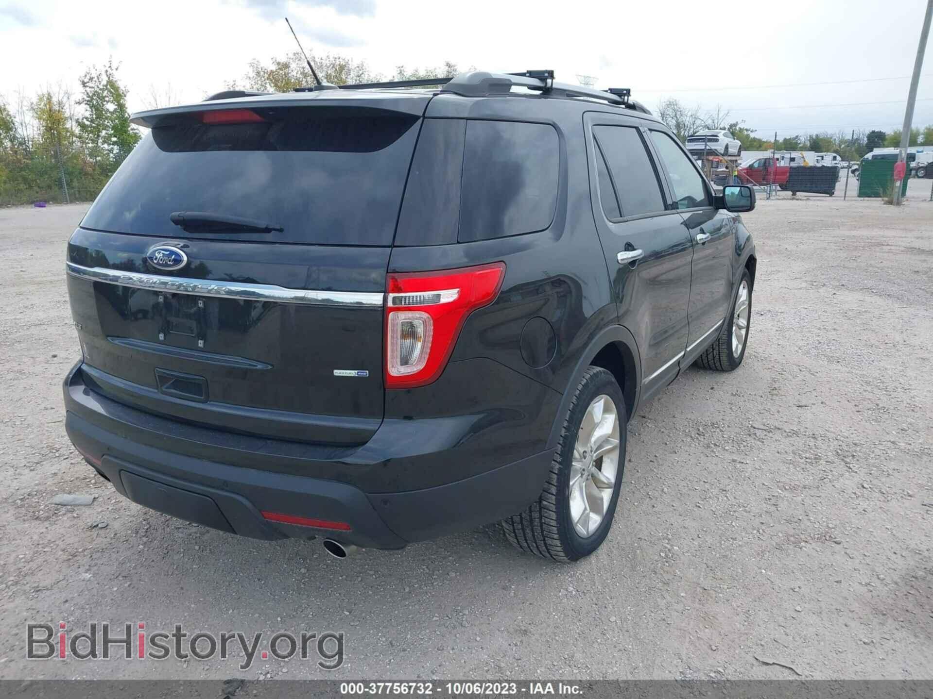 2015 FORD EXPLORER - VIN: 1FM5K8D86FGA44630 - Фото 4