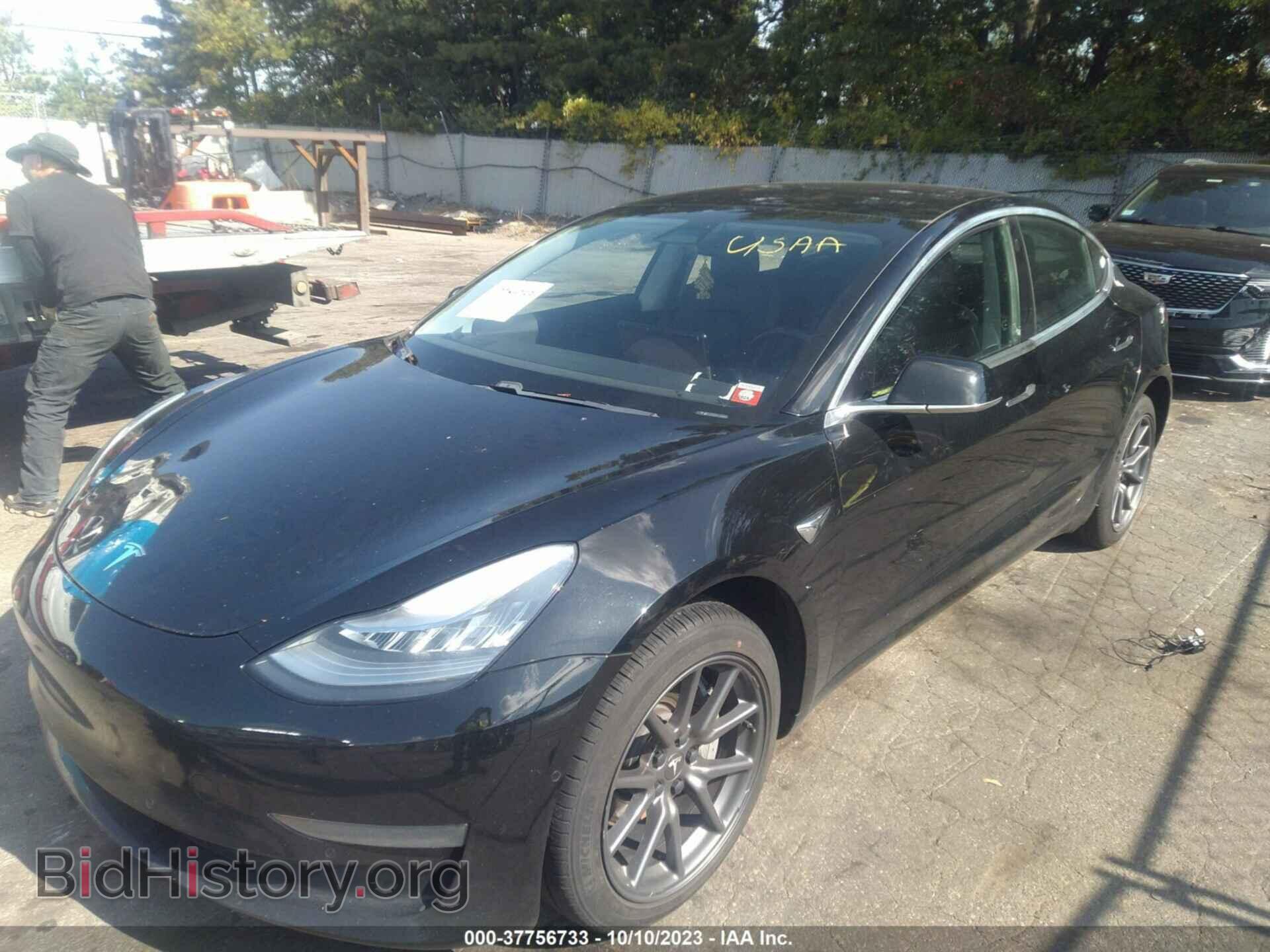 2020 TESLA MODEL 3 - VIN: 5YJ3E1EA6LF426853 - Фото 2