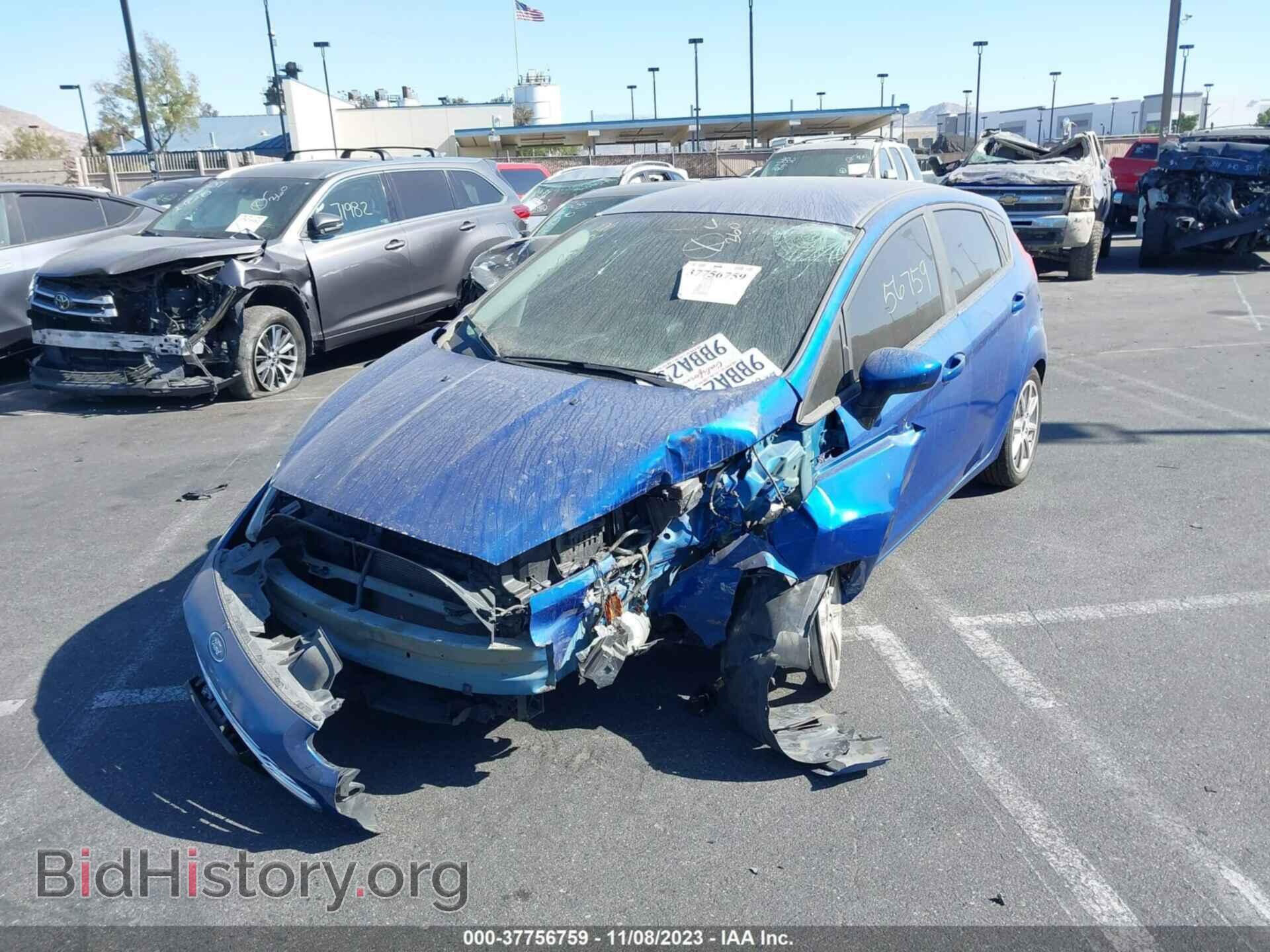 2019 FORD FIESTA - VIN: 3FADP4EJ6KM143689 - Фото 2
