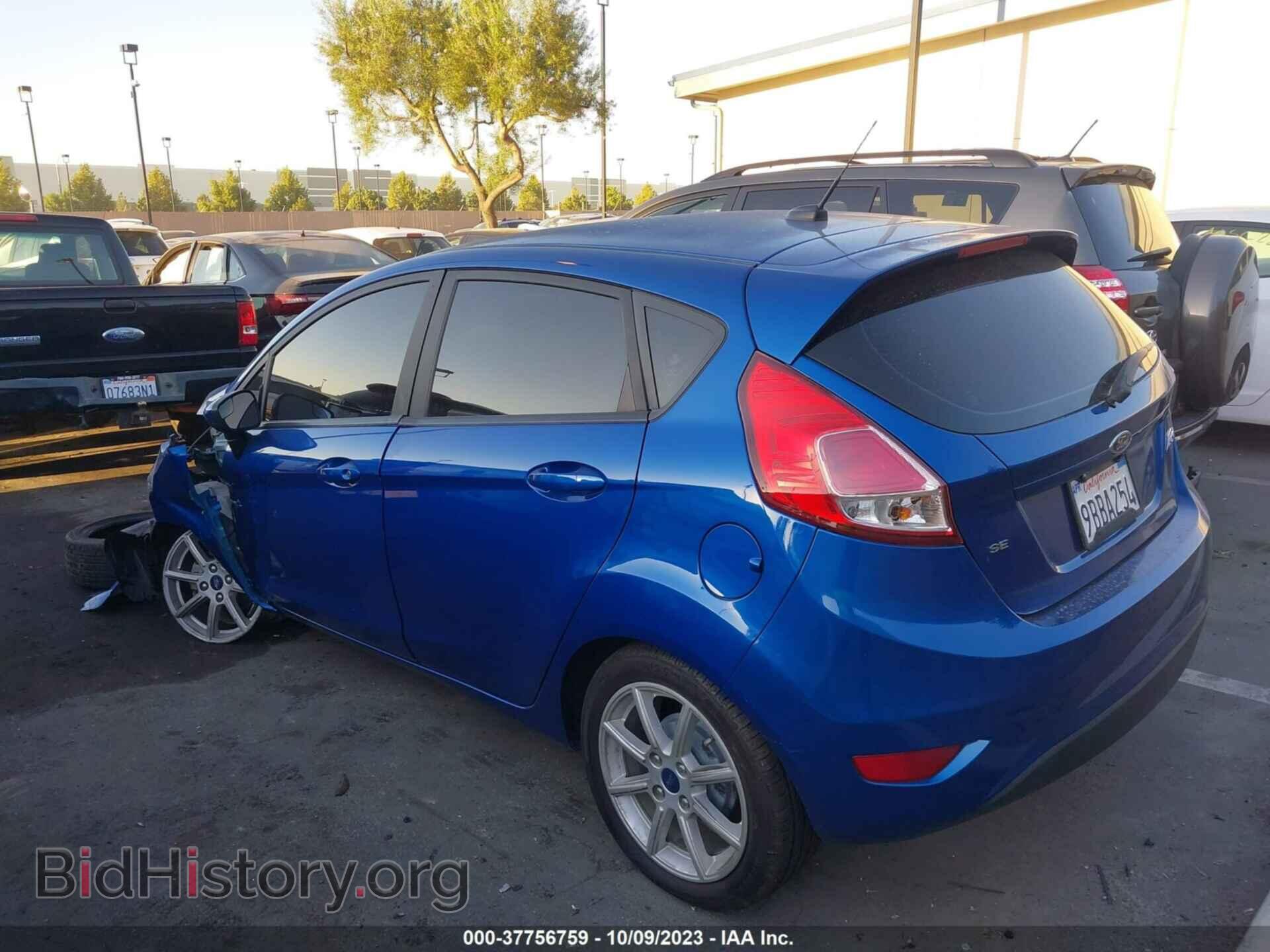 2019 FORD FIESTA - VIN: 3FADP4EJ6KM143689 - Фото 15