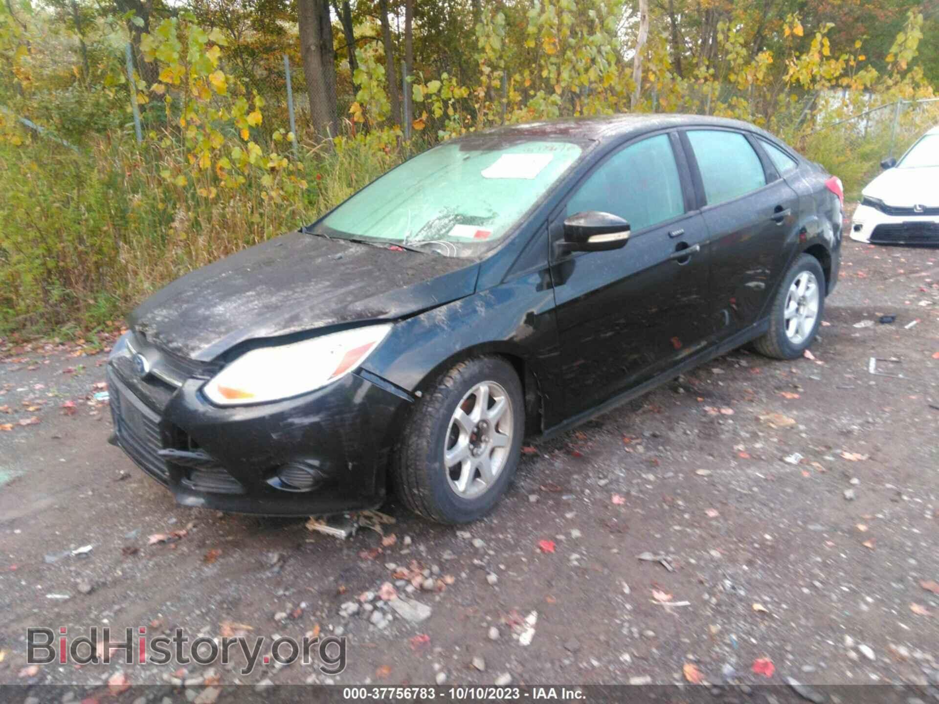2014 FORD FOCUS - VIN: 1FADP3F28EL377694 - Photo 2