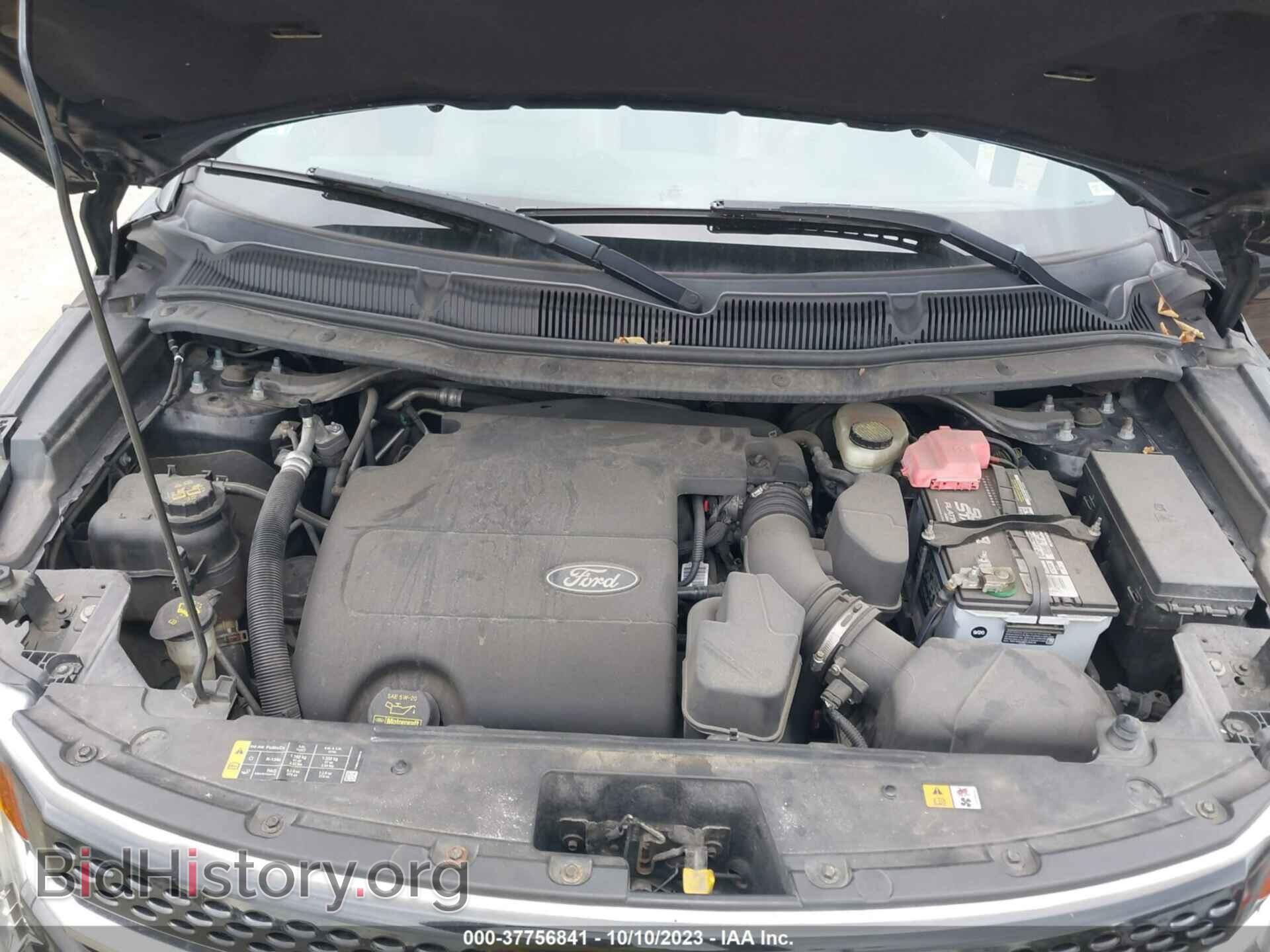 2013 FORD EXPLORER - VIN: 1FM5K8D83DGC03648 - Photo 10