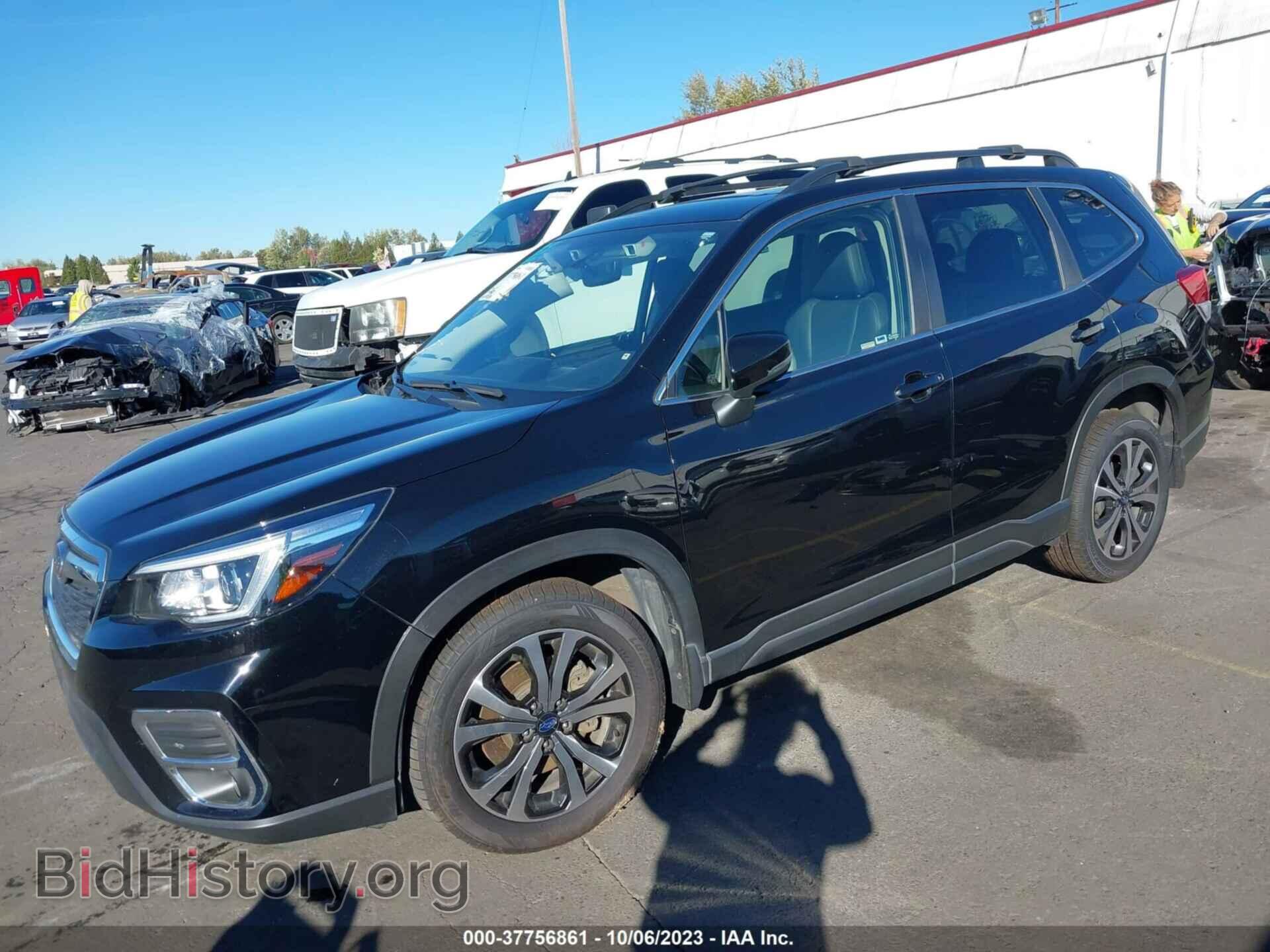 2020 SUBARU FORESTER - VIN: JF2SKAUC8LH450385 - Фото 2