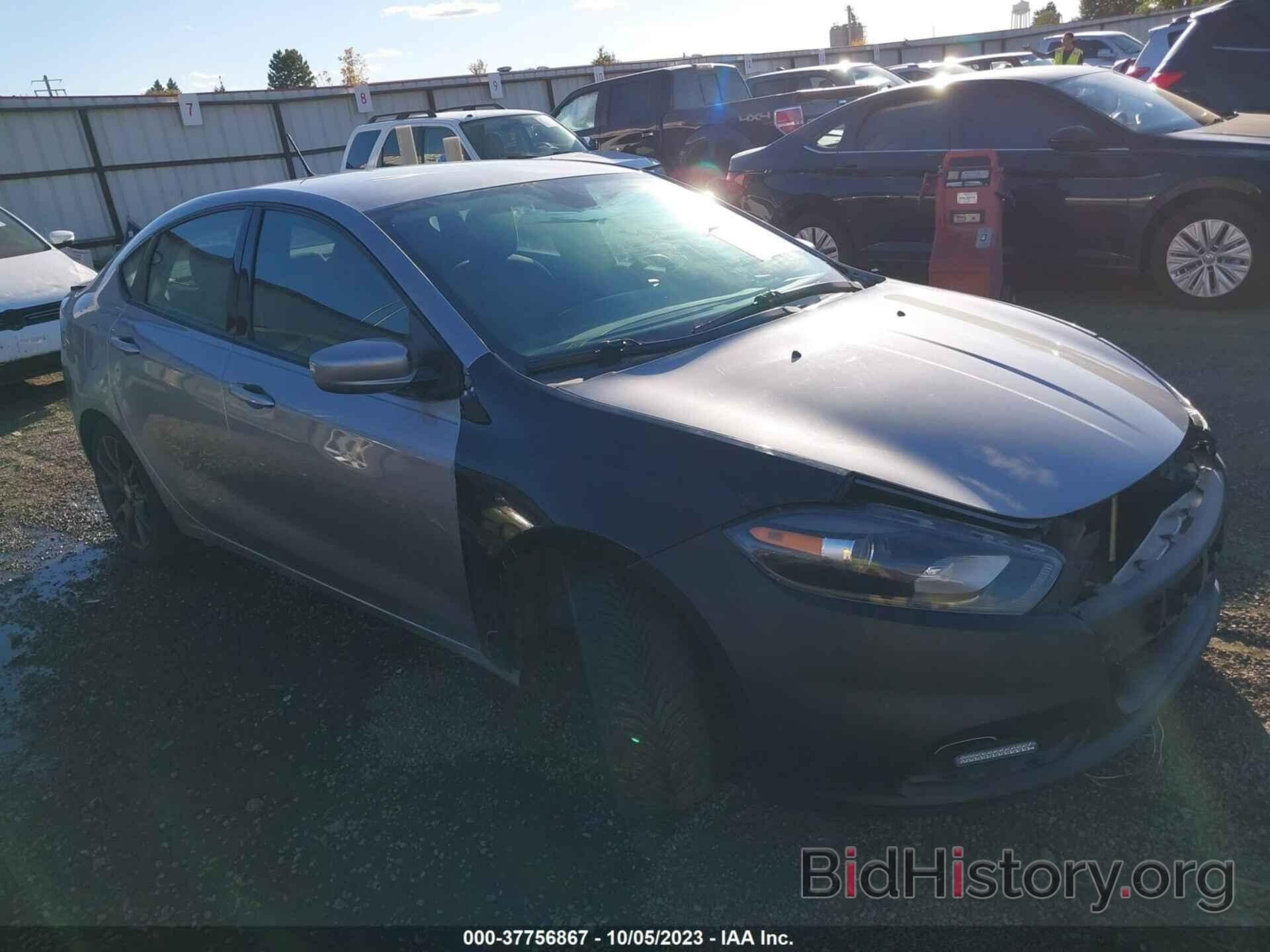 Photo 1C3CDFAA3GD549193 - DODGE DART 2016