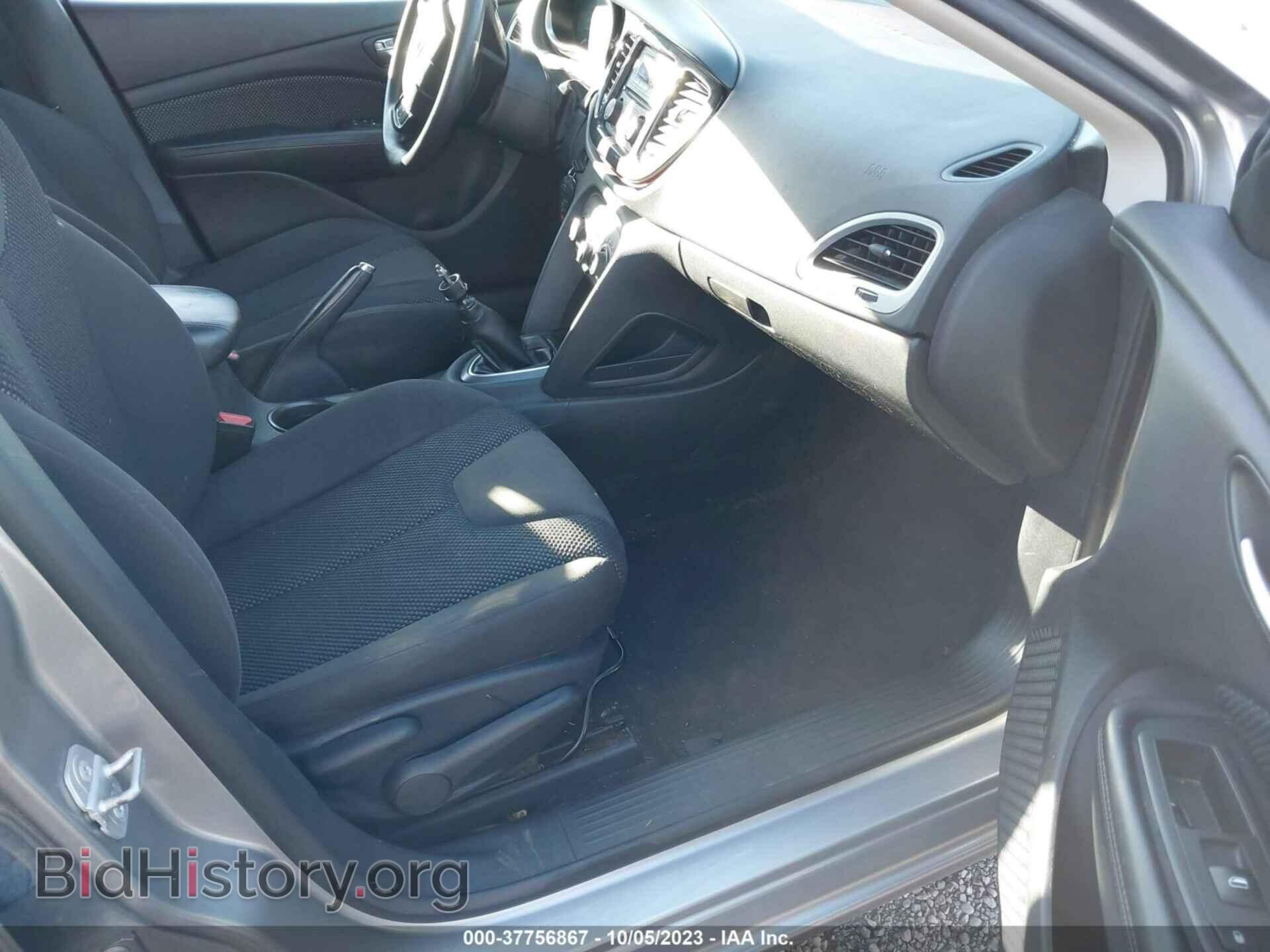 2016 DODGE DART - VIN: 1C3CDFAA3GD549193 - Фото 5