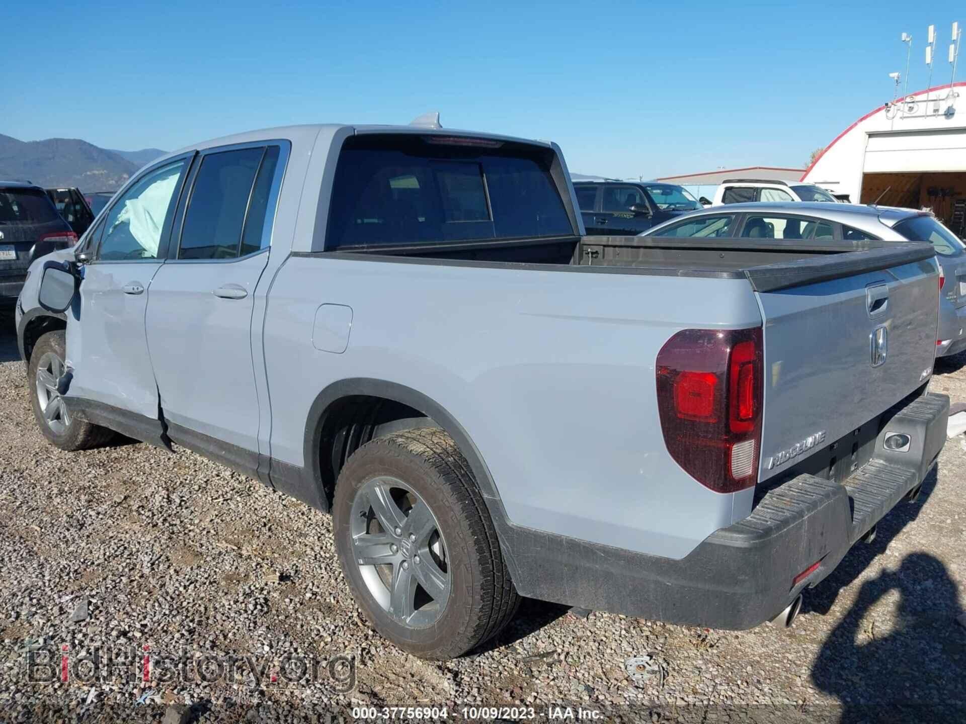 2023 HONDA RIDGELINE - VIN: 5FPYK3F59PB007727 - Фото 3