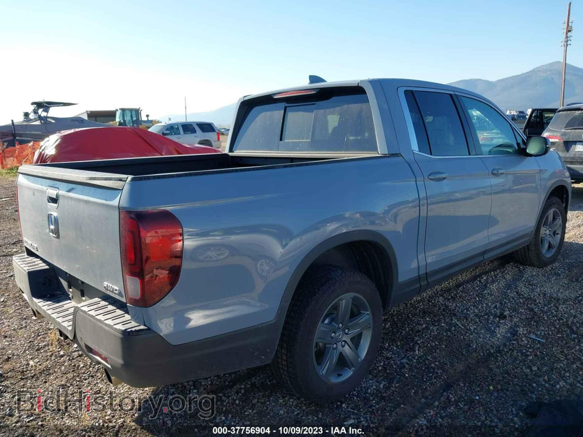 2023 HONDA RIDGELINE - VIN: 5FPYK3F59PB007727 - Фото 4