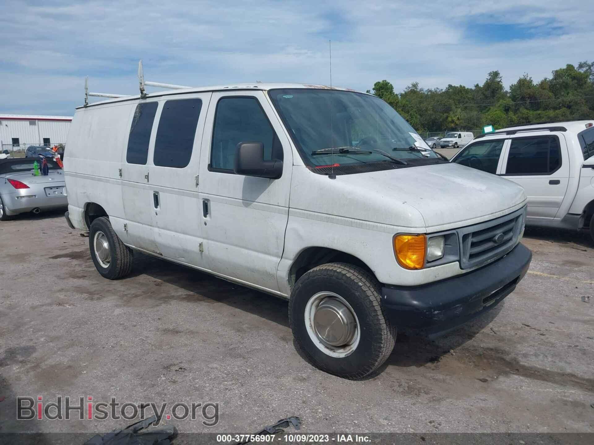 Photo 1FTNE24L17DA52800 - FORD ECONOLINE CARGO VAN 2007