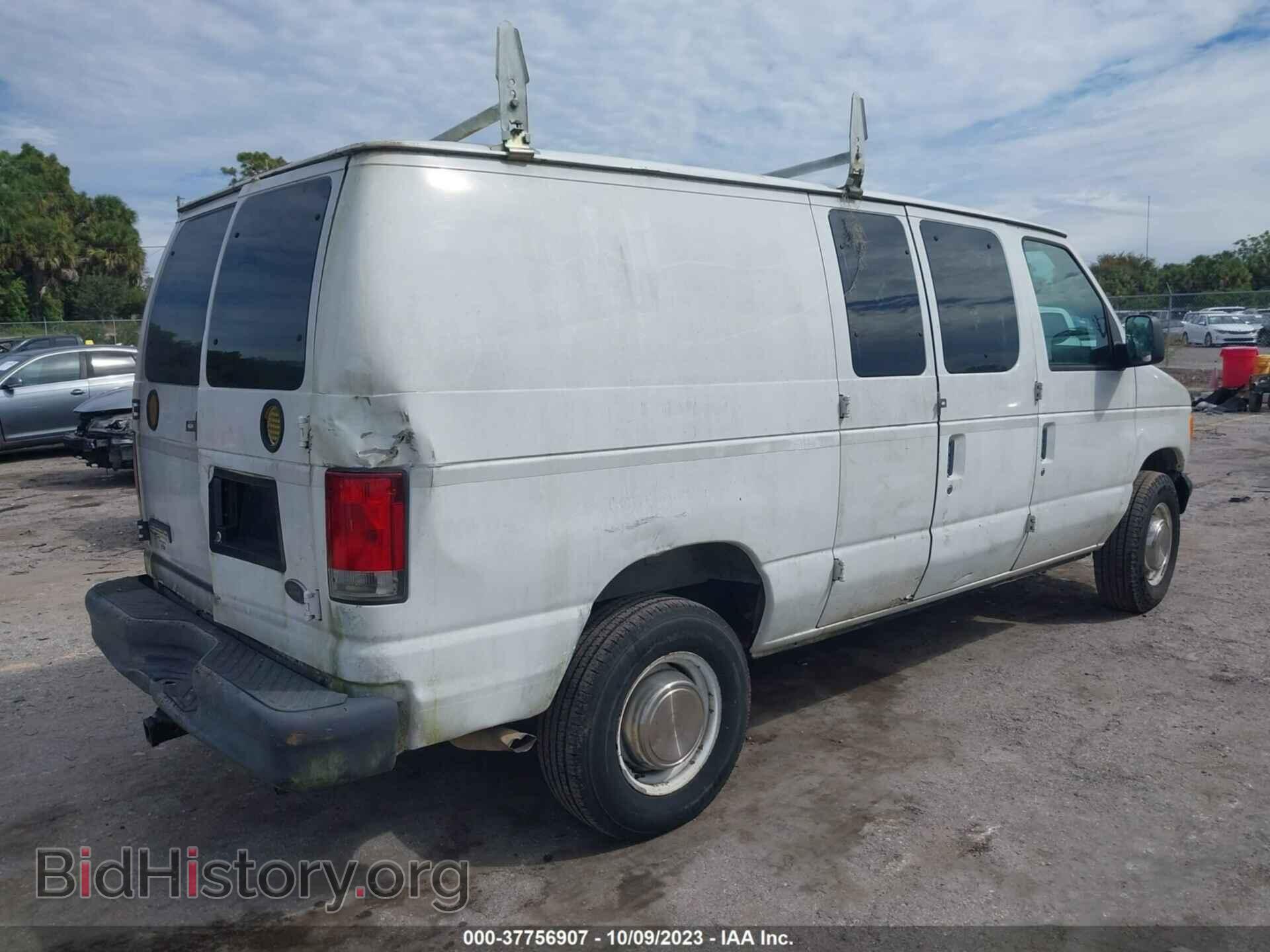 2007 FORD ECONOLINE CARGO VAN - VIN: 1FTNE24L17DA52800 - Фото 4