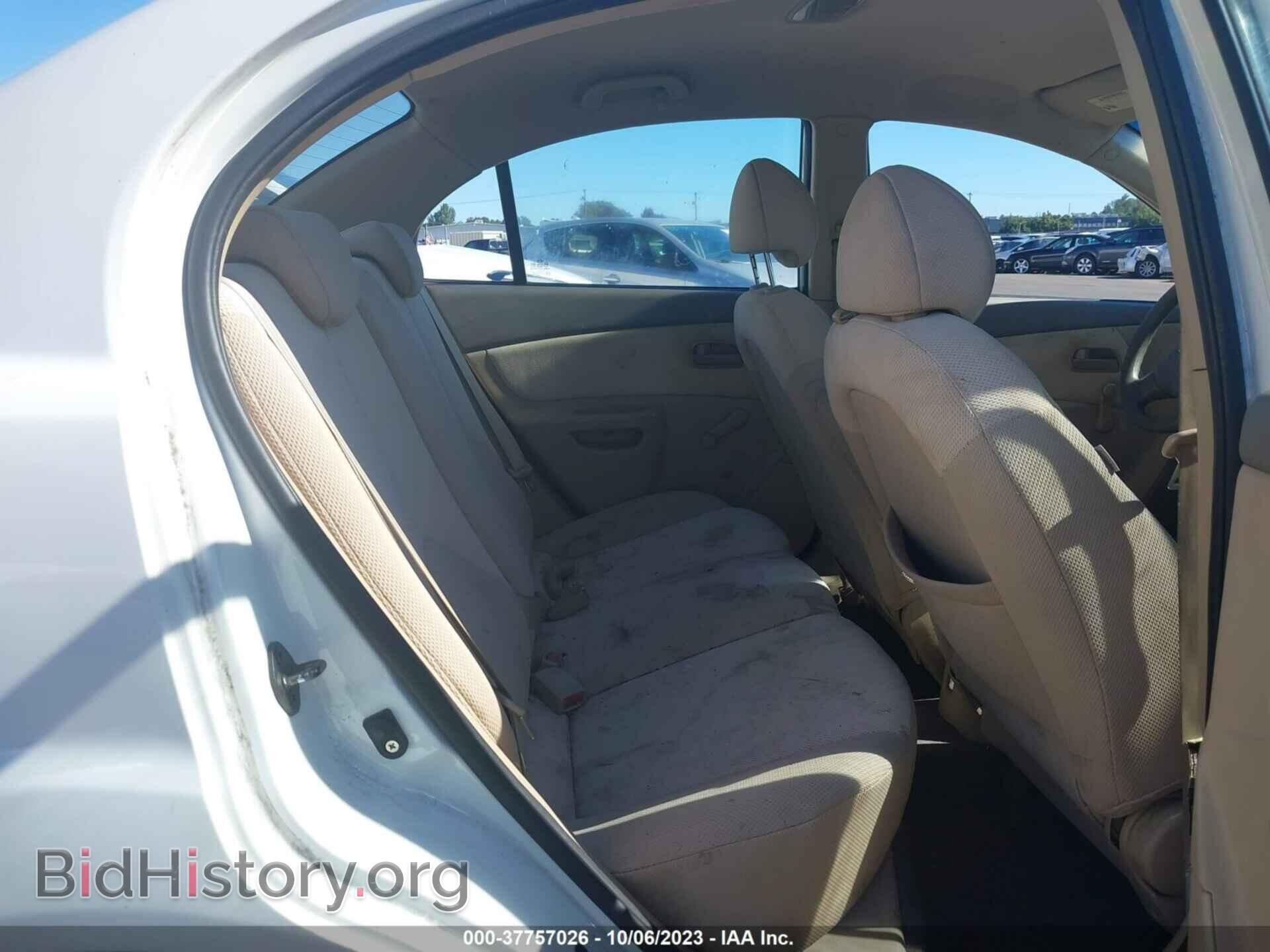 2007 KIA RIO - VIN: KNADE123776258410 - Photo 8