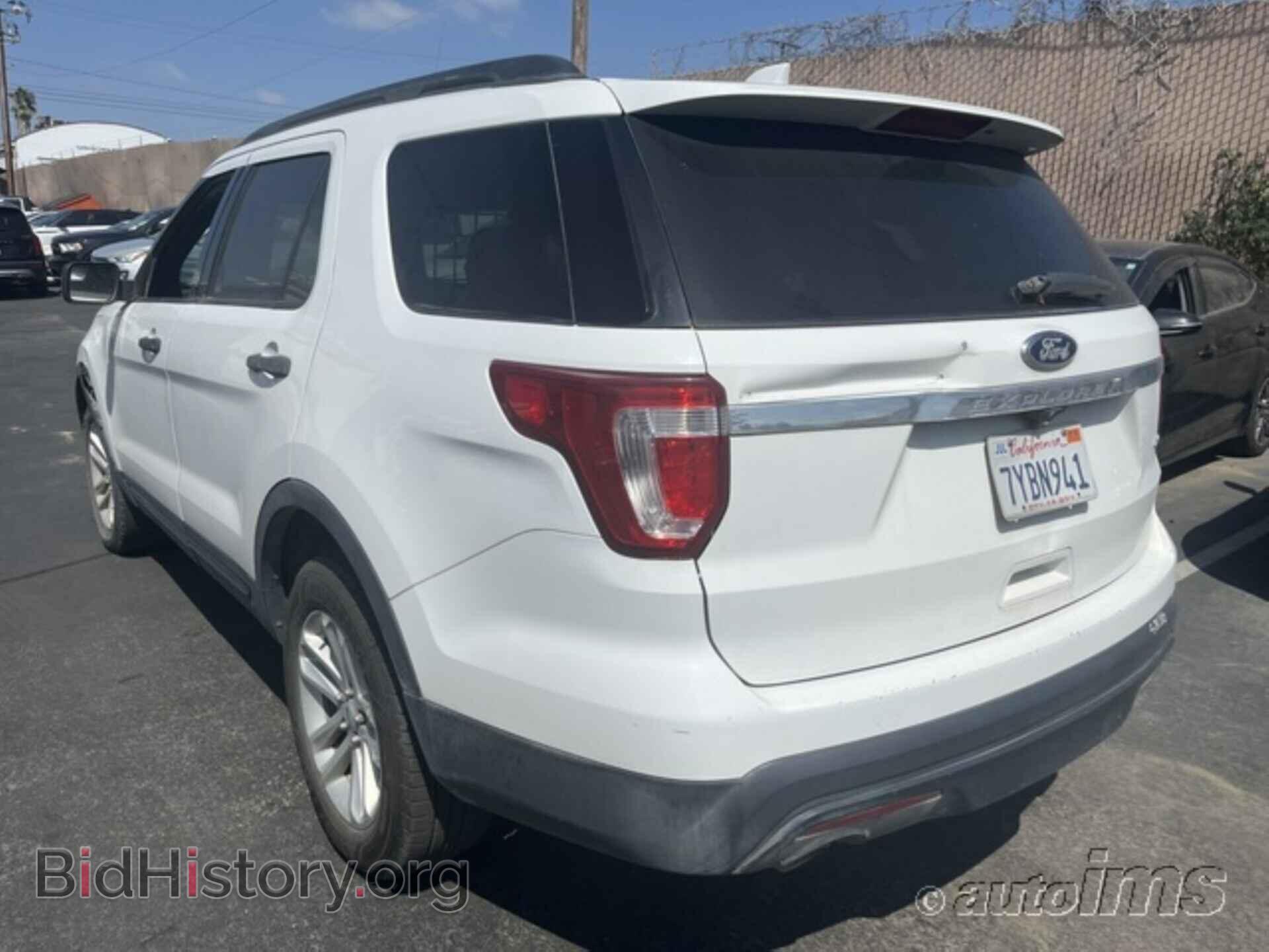 2017 FORD EXPLORER - VIN: 1FM5K8B83HGD08098 - Фото 7
