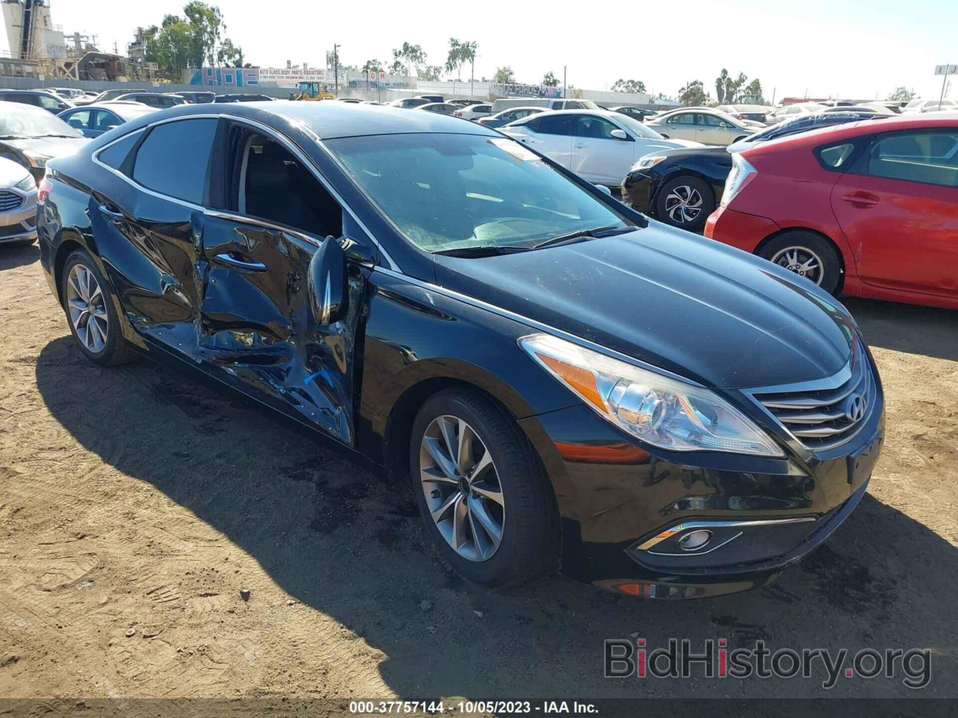 Photo KMHFG4JG2HA581060 - HYUNDAI AZERA 2017