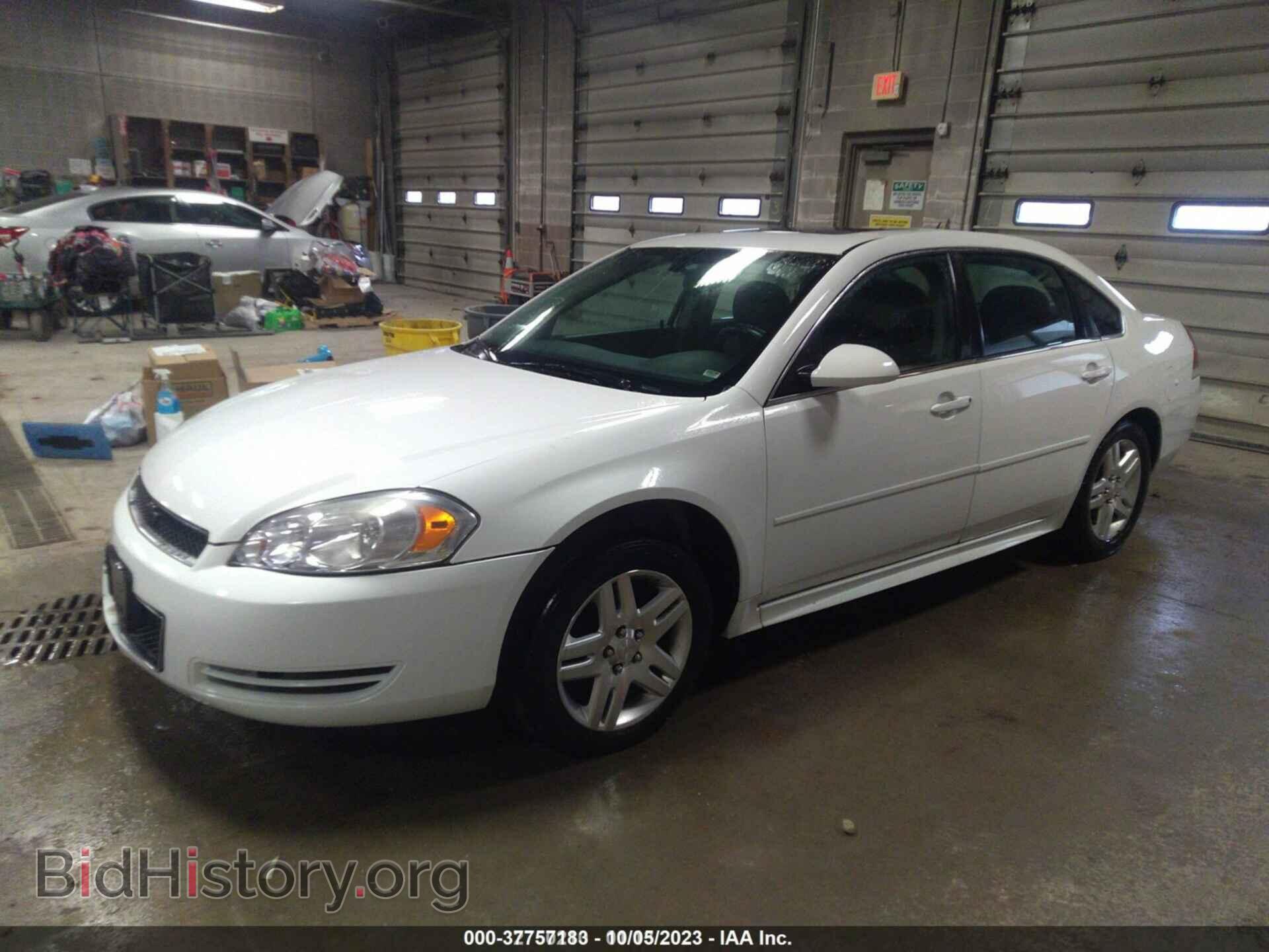 2012 CHEVROLET IMPALA - VIN: 2G1WG5E32C1332044 - Фото 2
