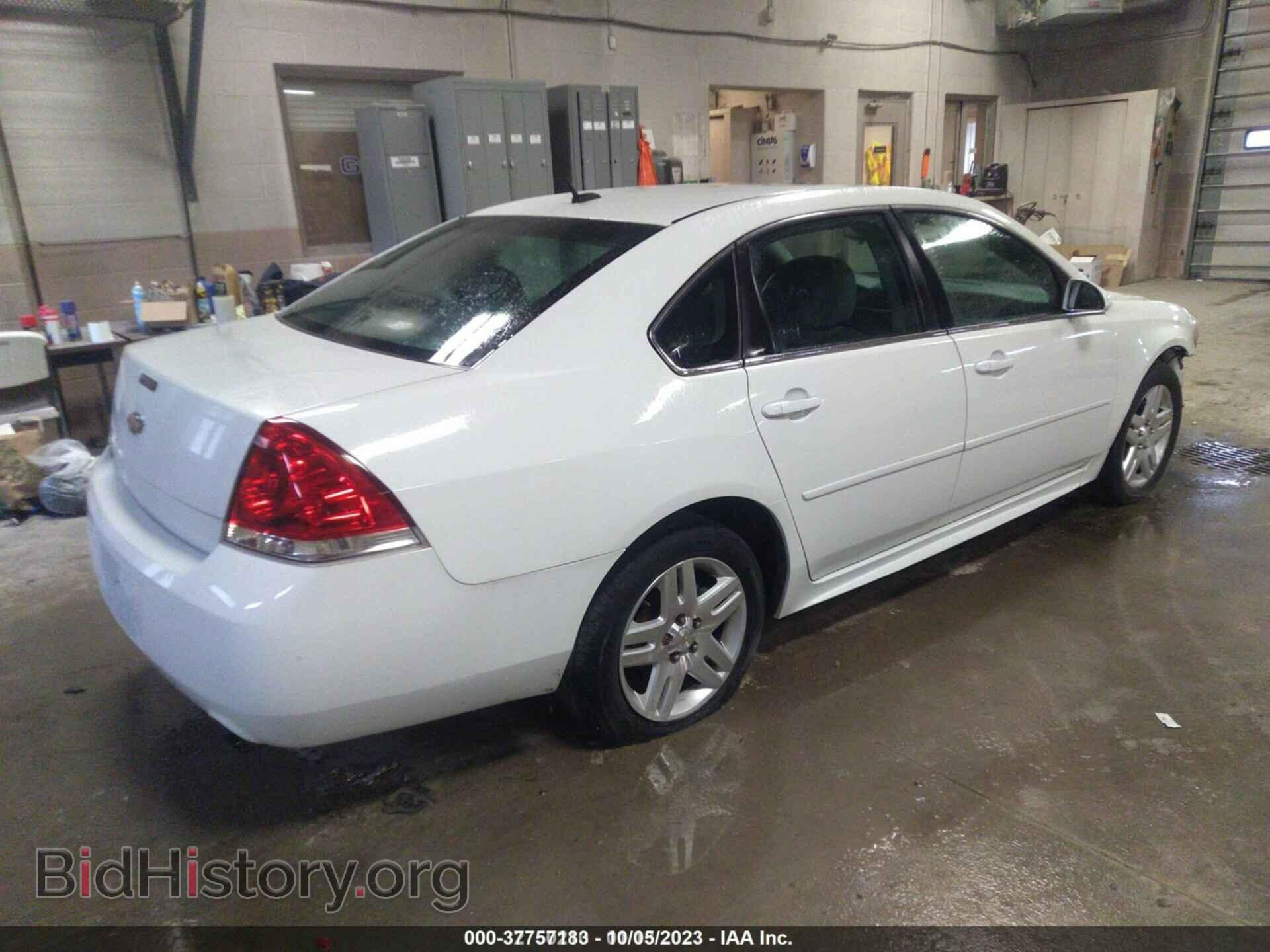 2012 CHEVROLET IMPALA - VIN: 2G1WG5E32C1332044 - Фото 4