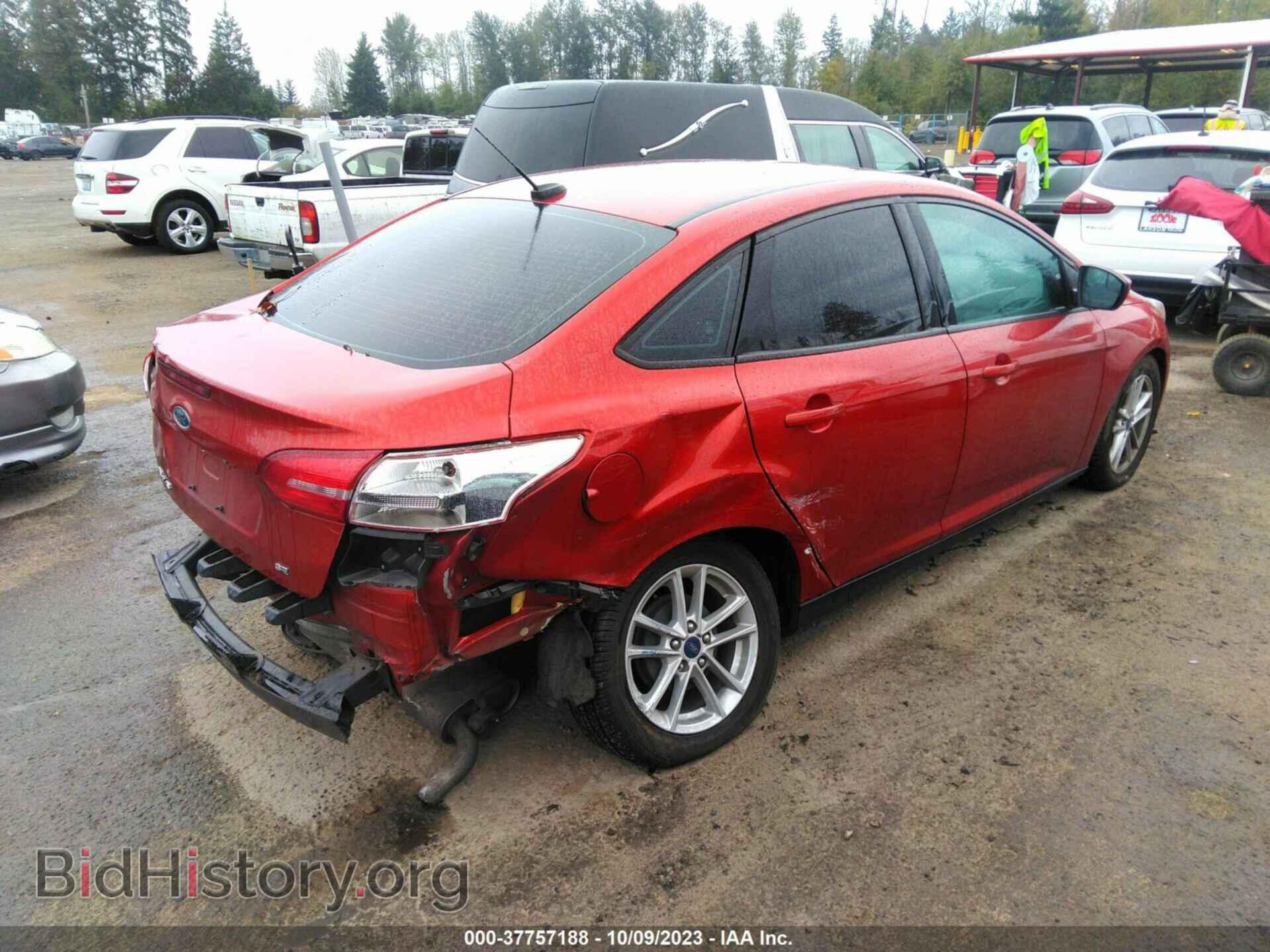 2018 FORD FOCUS - VIN: 1FADP3F28JL313567 - Фото 4