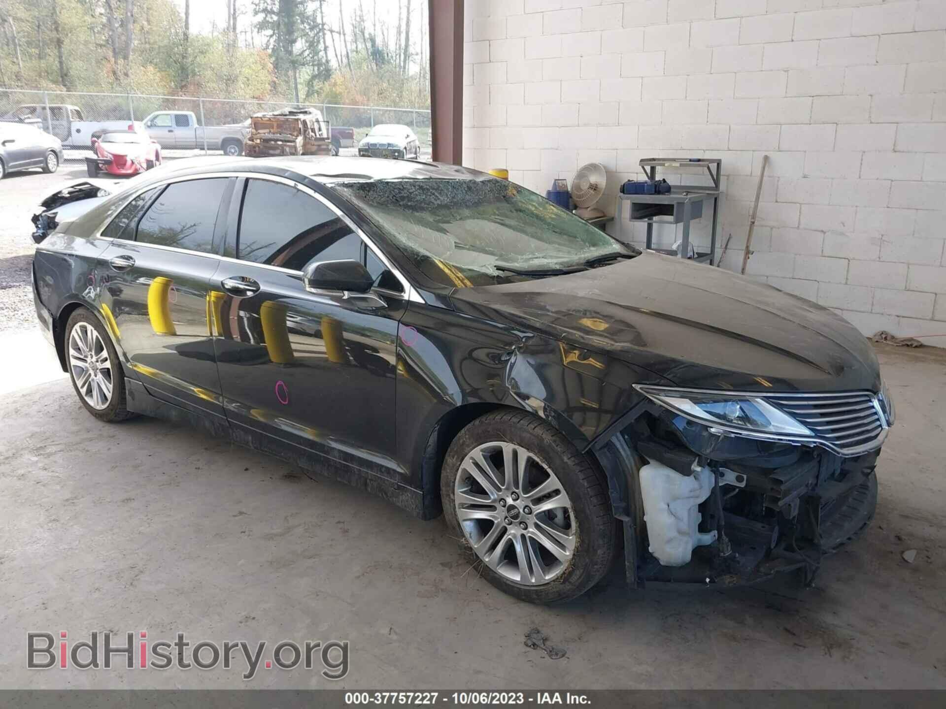 Фотография 3LN6L2LU9FR620863 - LINCOLN MKZ 2015