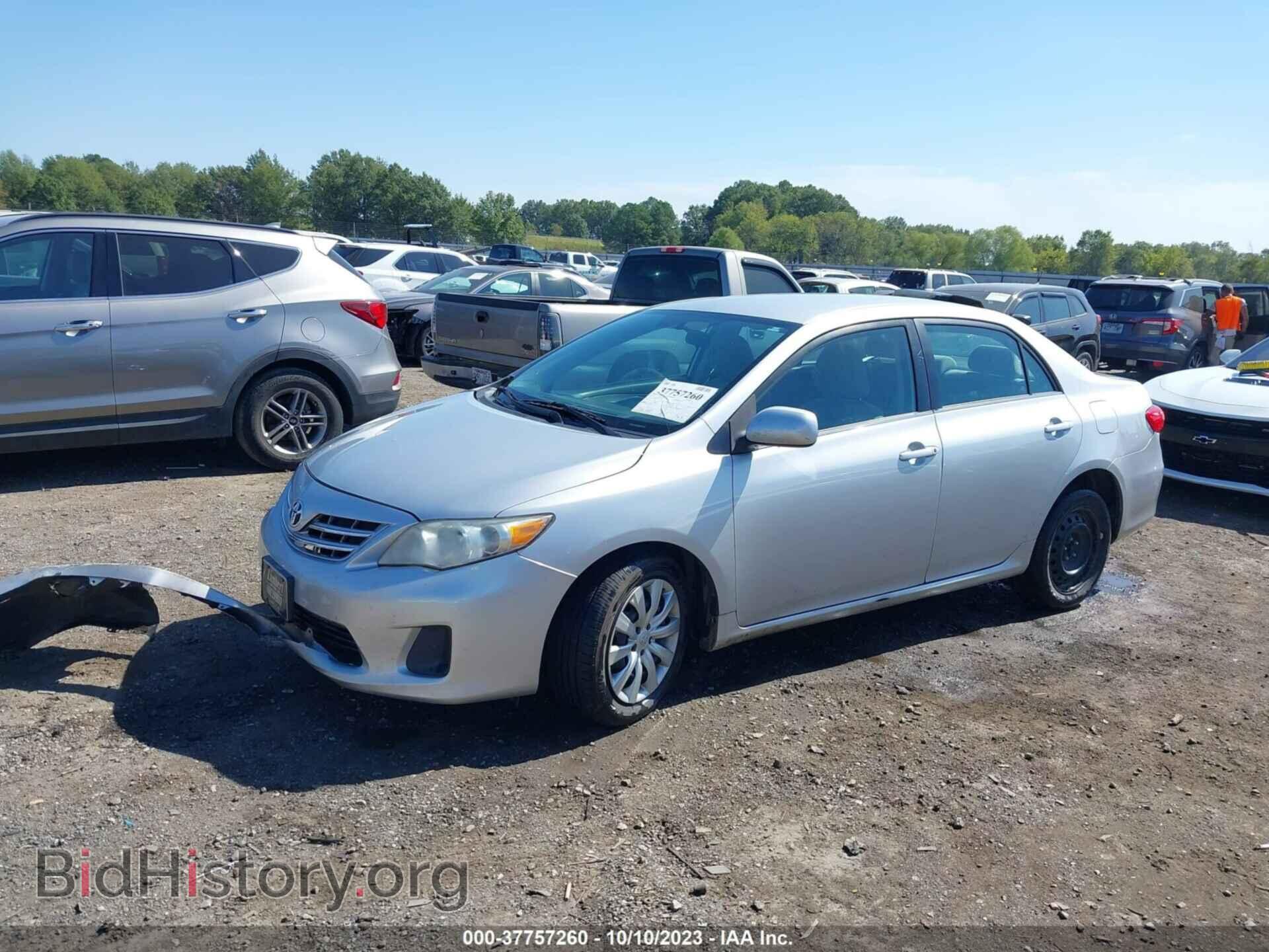 2013 TOYOTA COROLLA - VIN: 5YFBU4EE9DP111277 - Фото 2