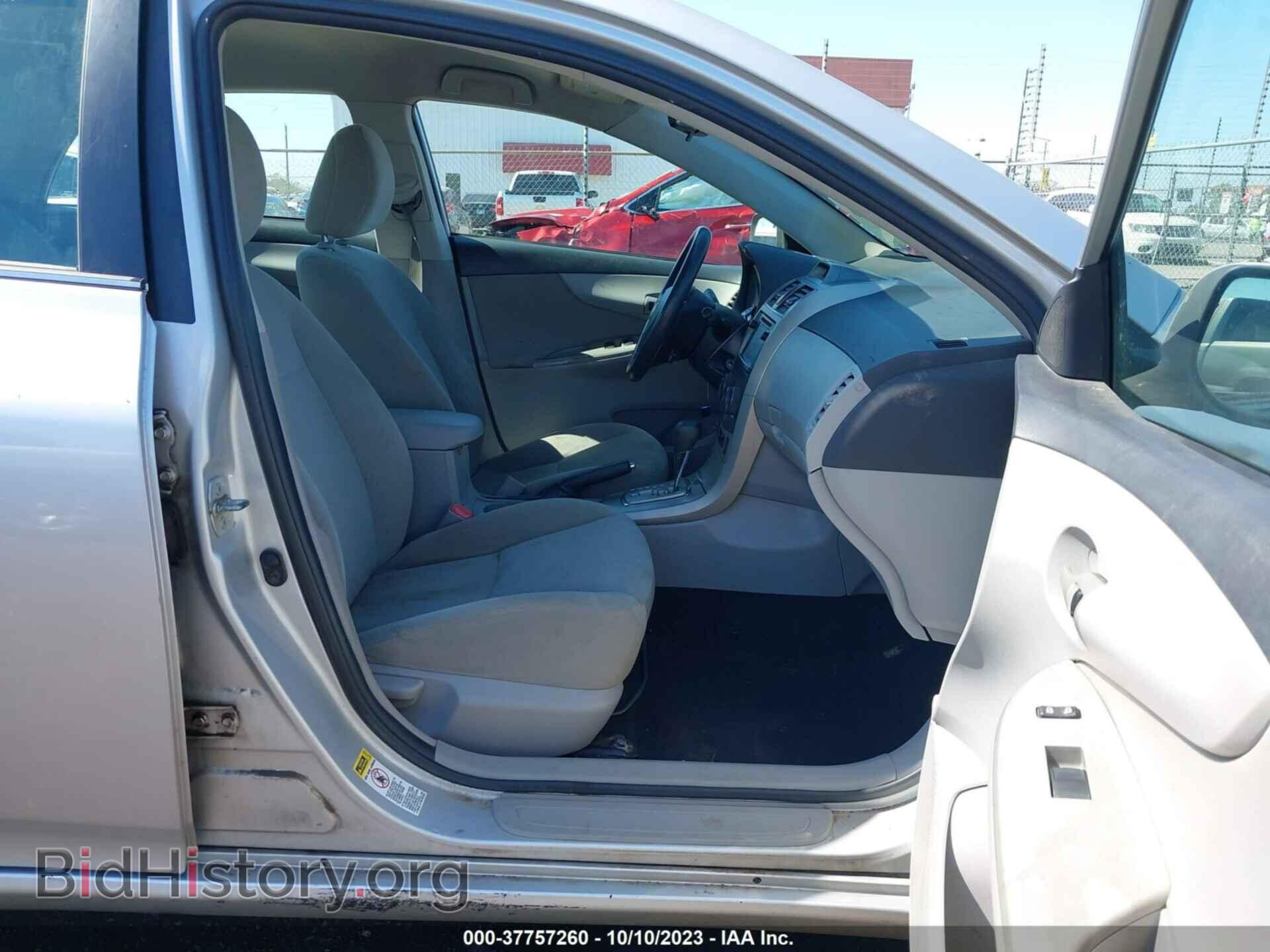 2013 TOYOTA COROLLA - VIN: 5YFBU4EE9DP111277 - Фото 5