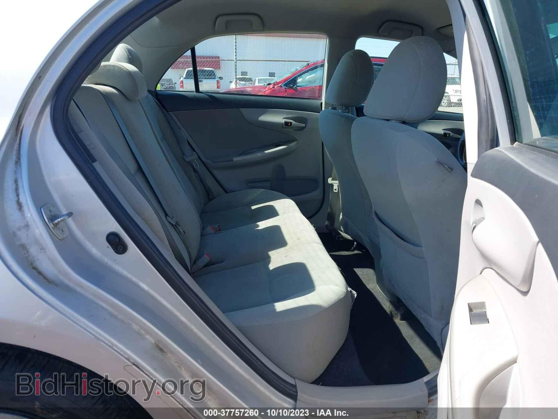 2013 TOYOTA COROLLA - VIN: 5YFBU4EE9DP111277 - Фото 8