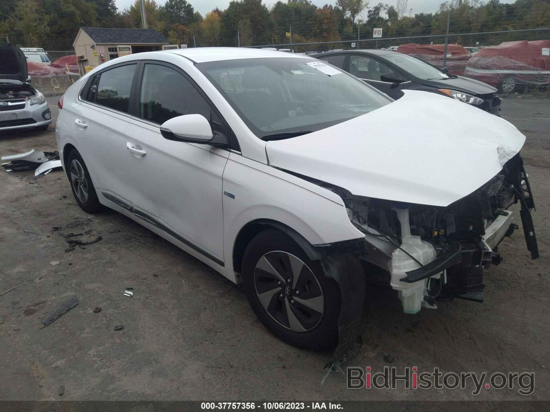 Photo KMHC75LC2KU106047 - HYUNDAI IONIQ HYBRID 2019