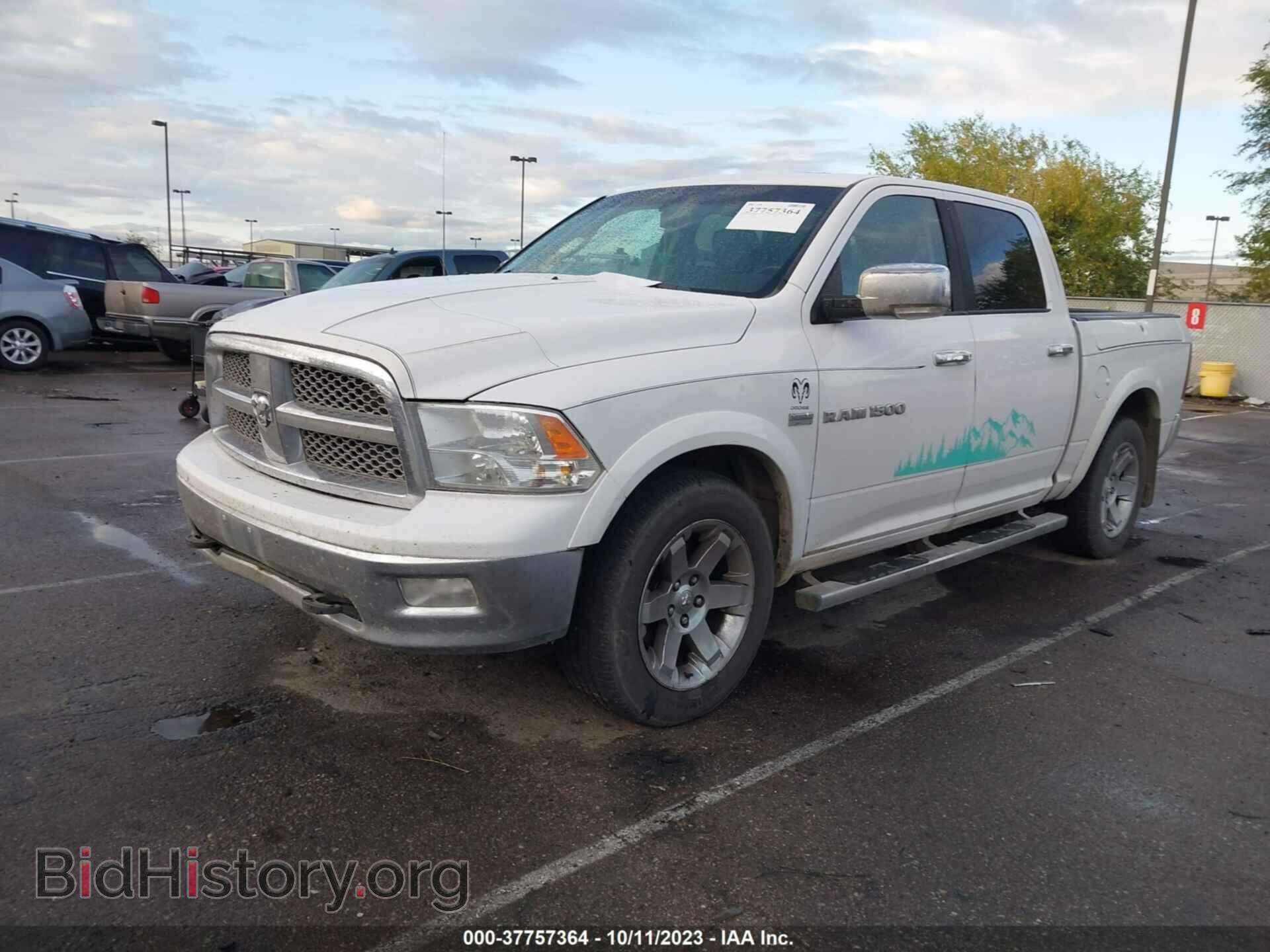 2011 RAM 1500 - VIN: 1D7RV1CT3BS592138 - Фото 2