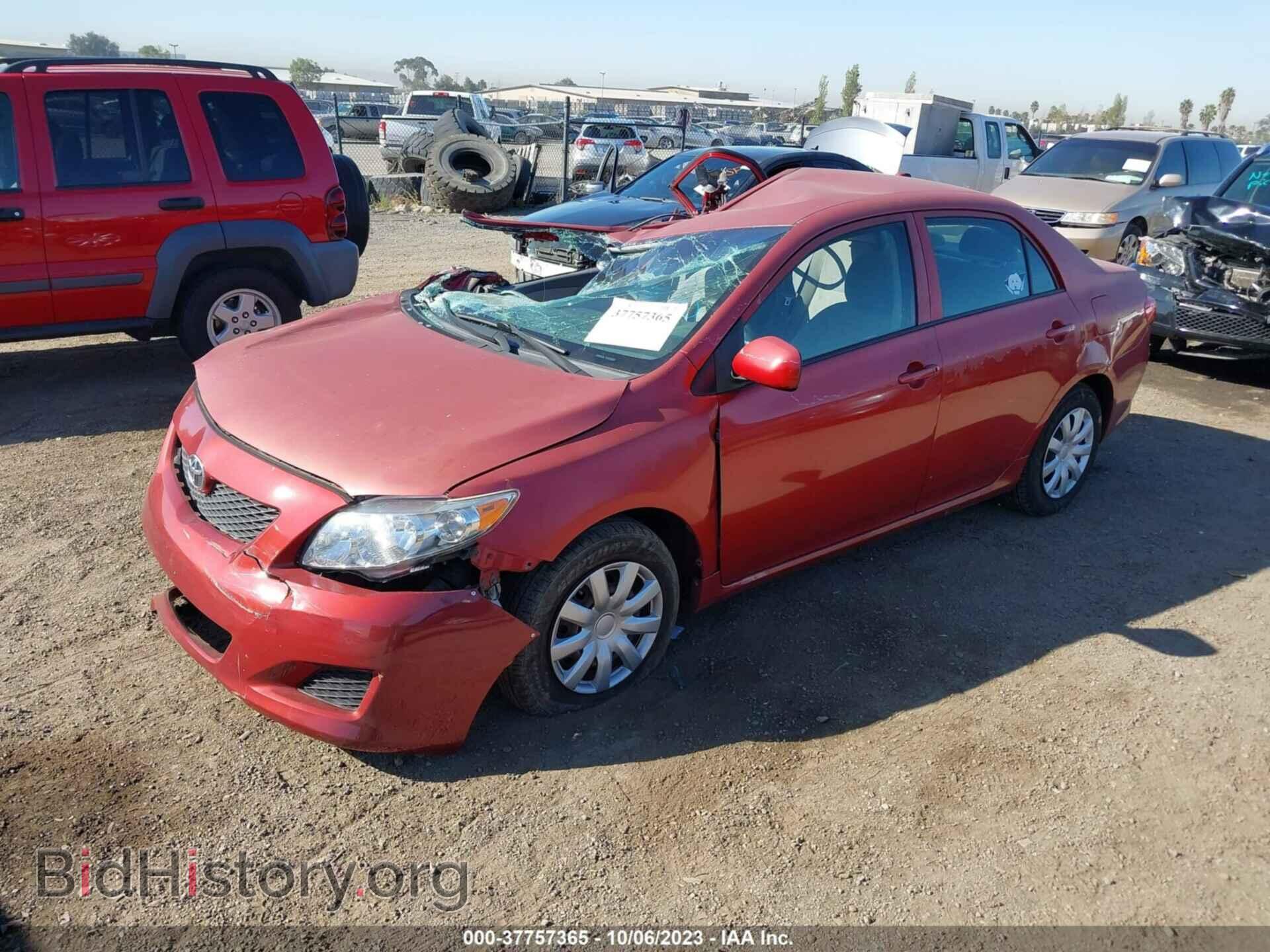 2009 TOYOTA COROLLA - VIN: JTDBL40E699082280 - Фото 2
