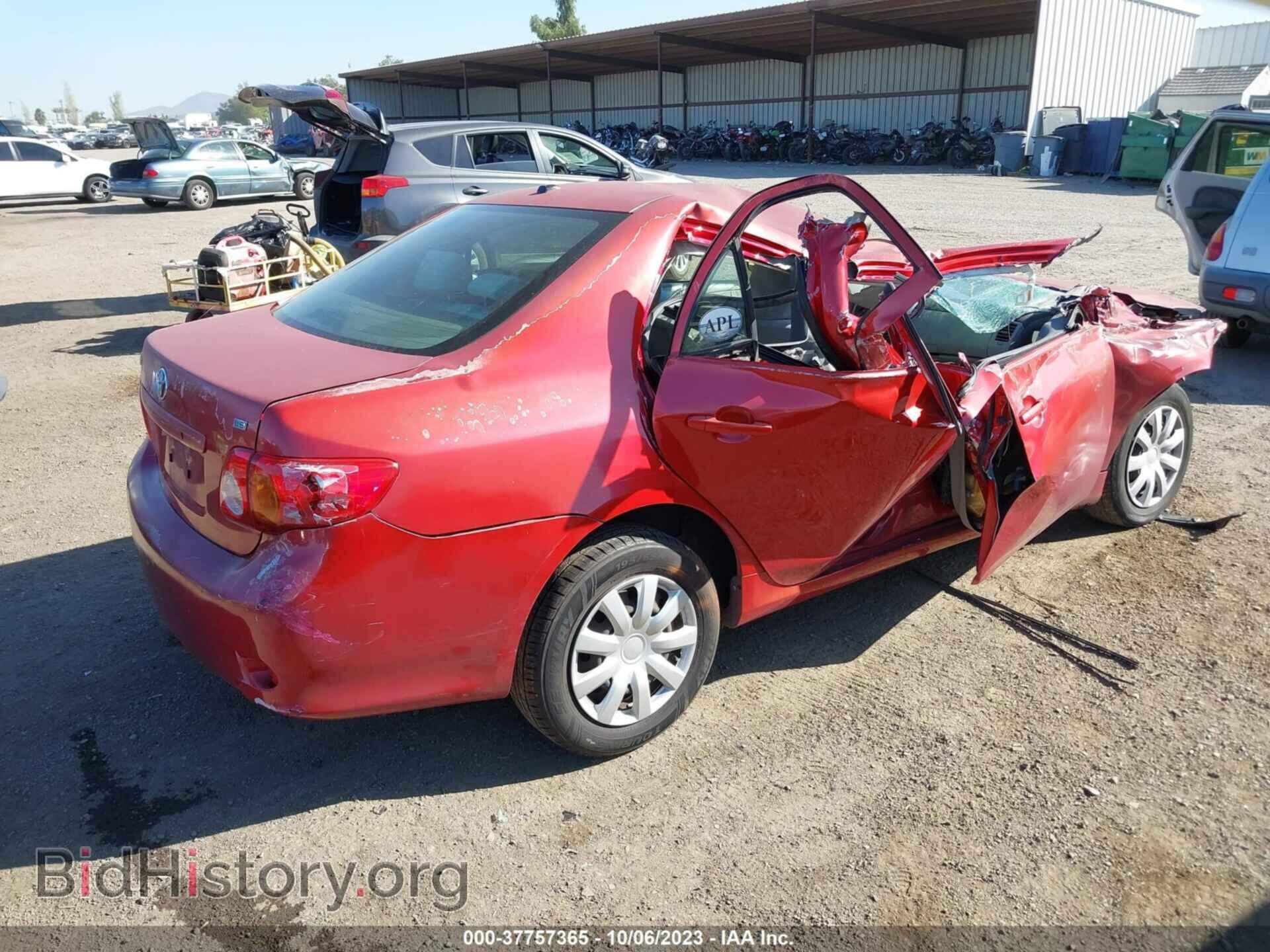 2009 TOYOTA COROLLA - VIN: JTDBL40E699082280 - Фото 4