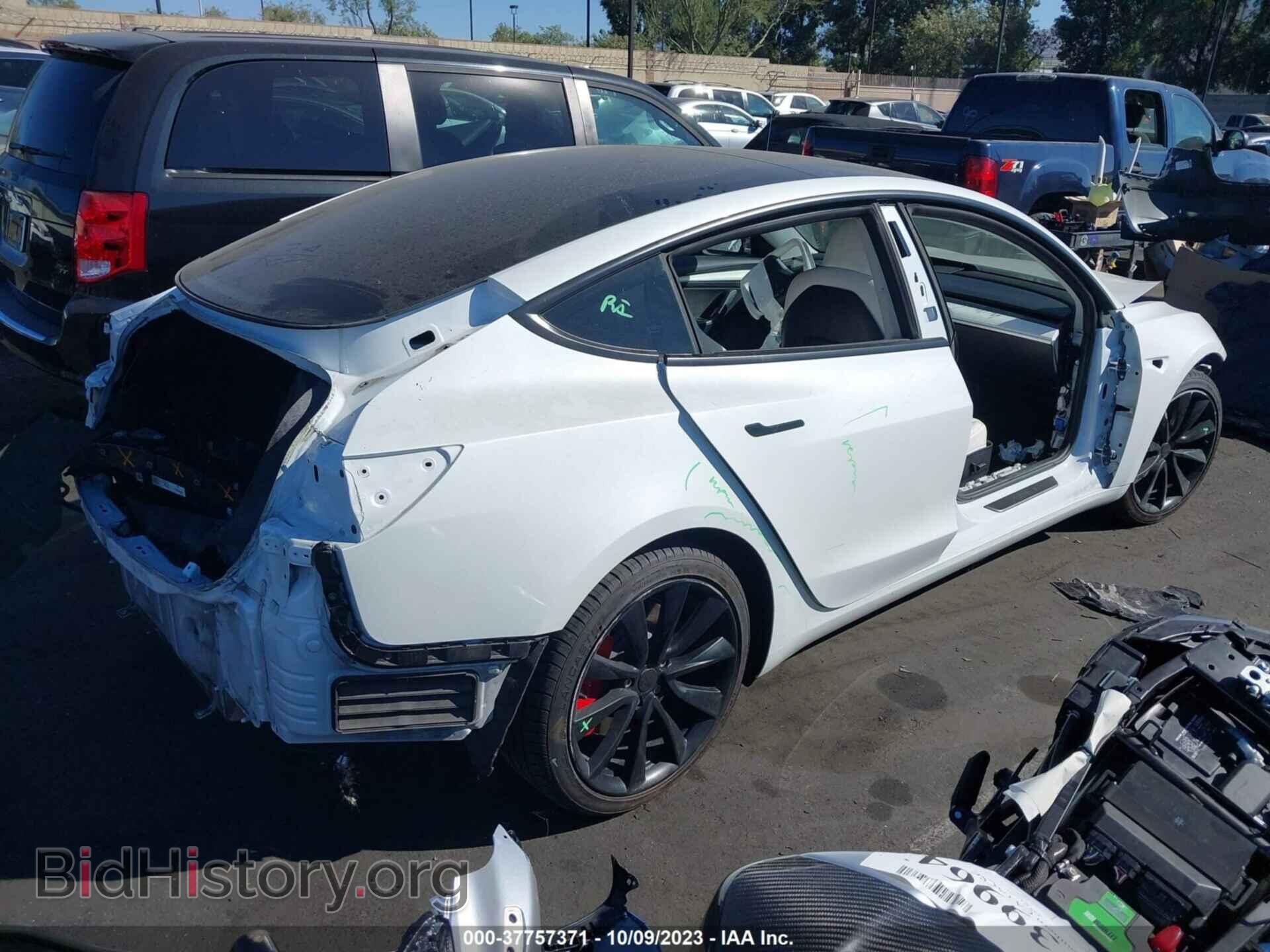 2021 TESLA MODEL 3 - VIN: 5YJ3E1EB5MF999902 - Фото 4