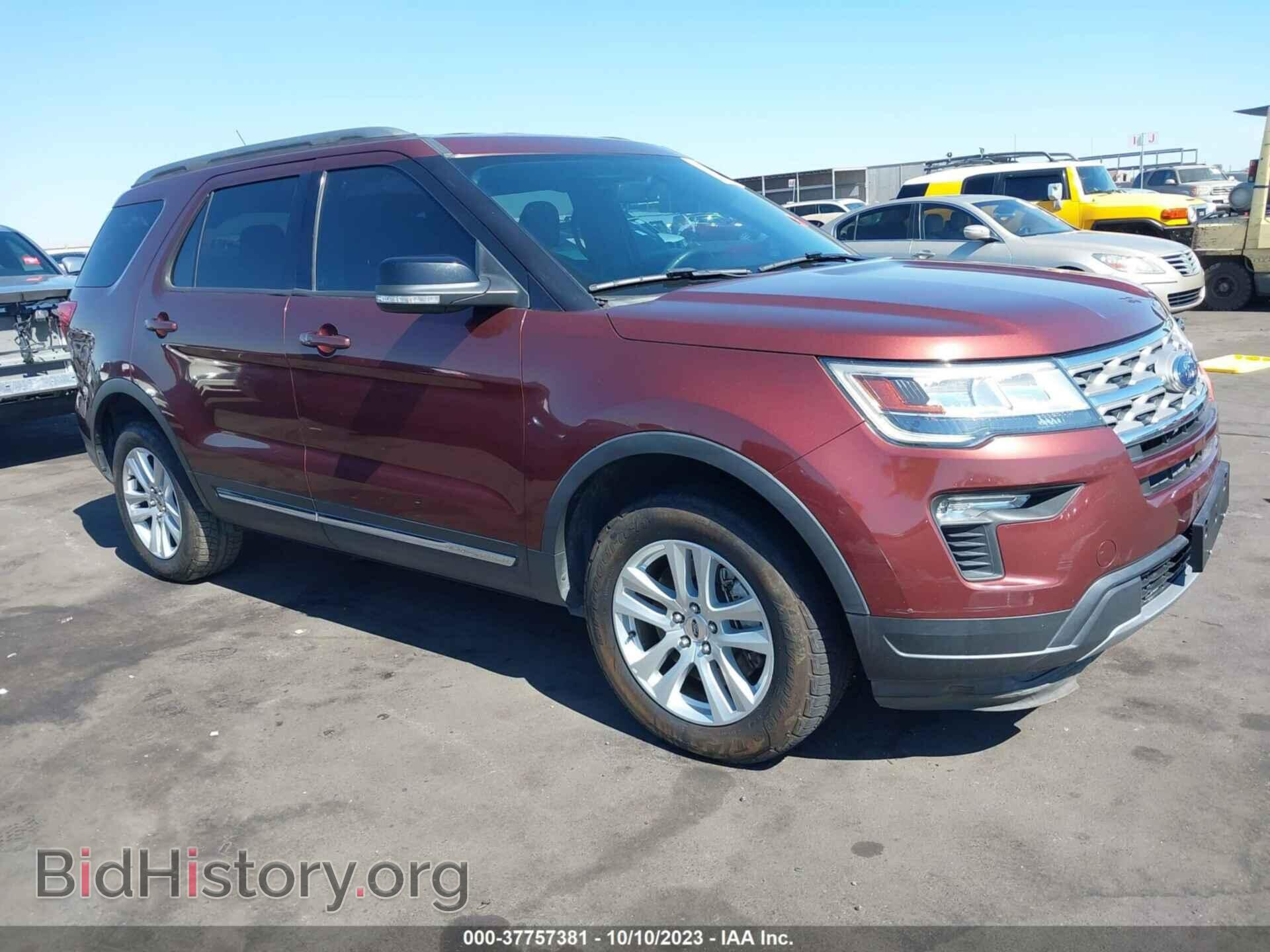 Photo 1FM5K8D80JGB91308 - FORD EXPLORER 2018