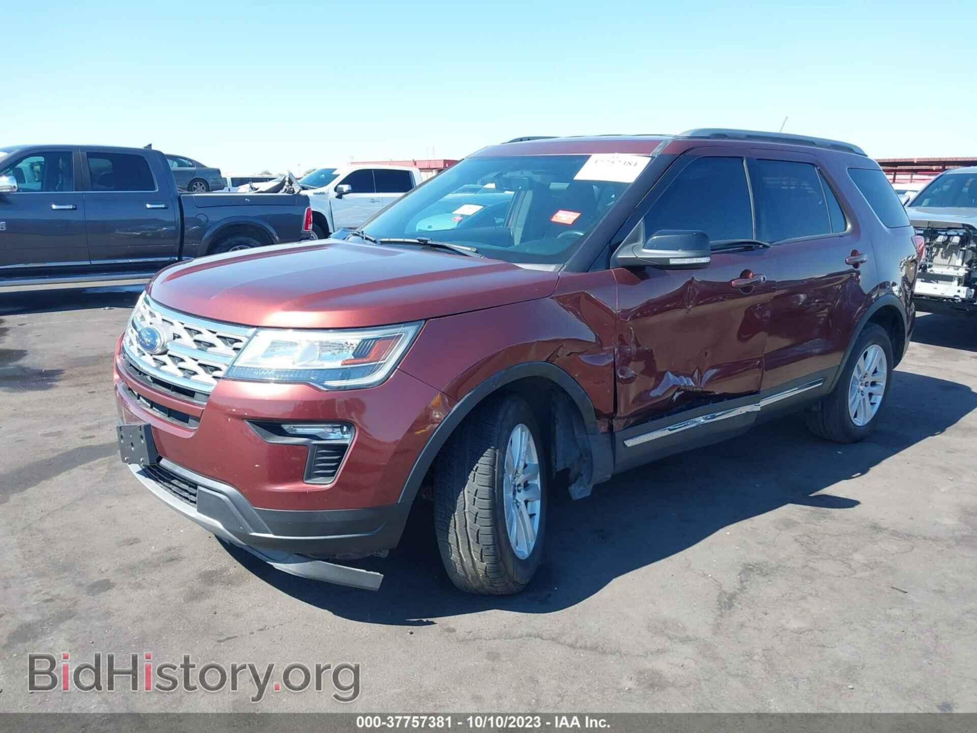 2018 FORD EXPLORER - VIN: 1FM5K8D80JGB91308 - Фото 2