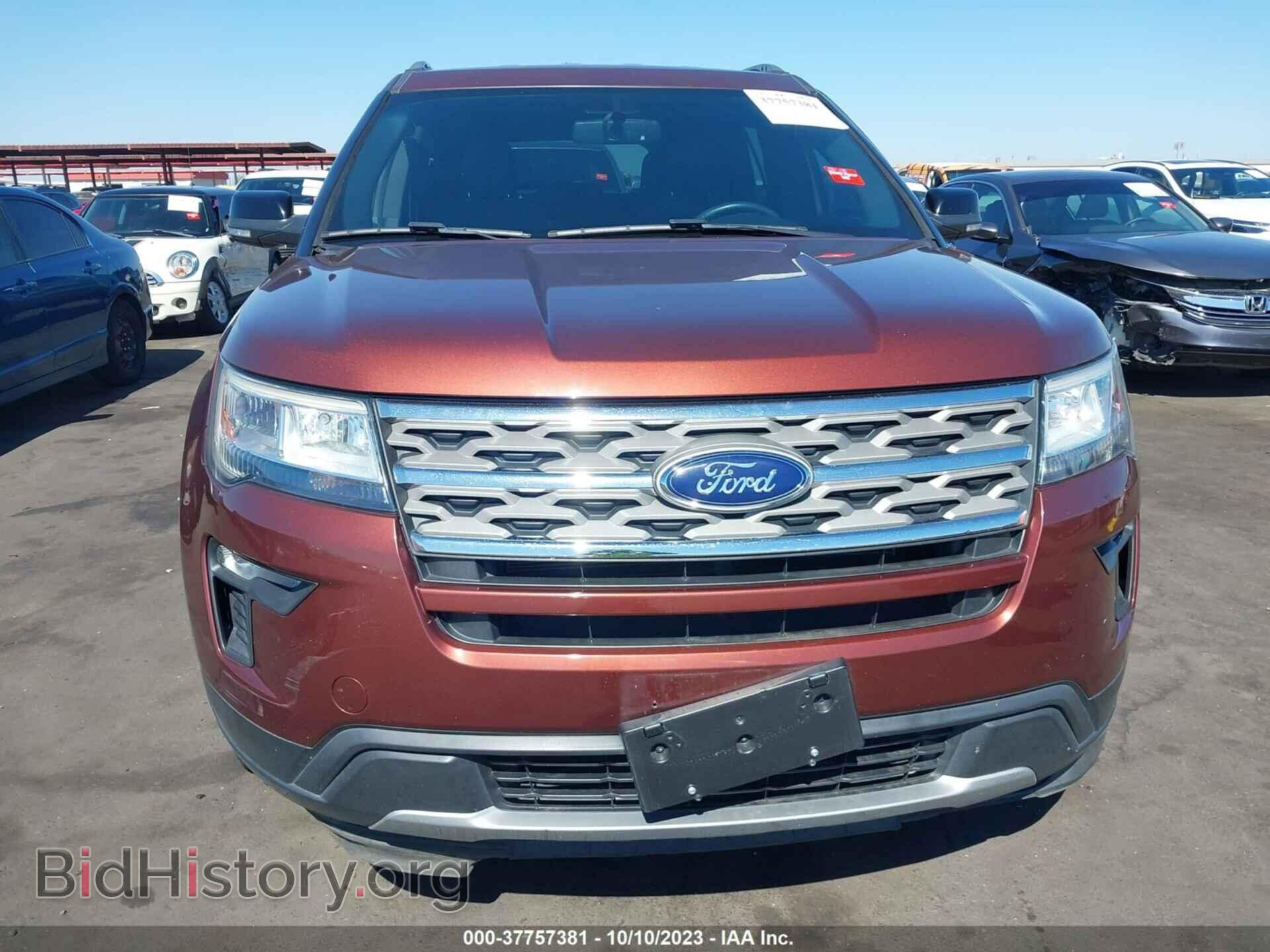 2018 FORD EXPLORER - VIN: 1FM5K8D80JGB91308 - Фото 12