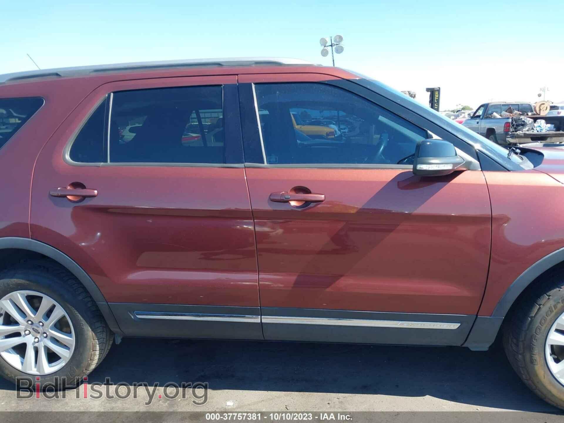 2018 FORD EXPLORER - VIN: 1FM5K8D80JGB91308 - Фото 13