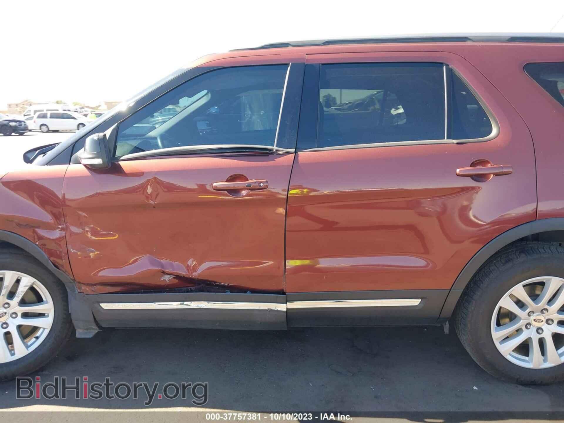 2018 FORD EXPLORER - VIN: 1FM5K8D80JGB91308 - Фото 14