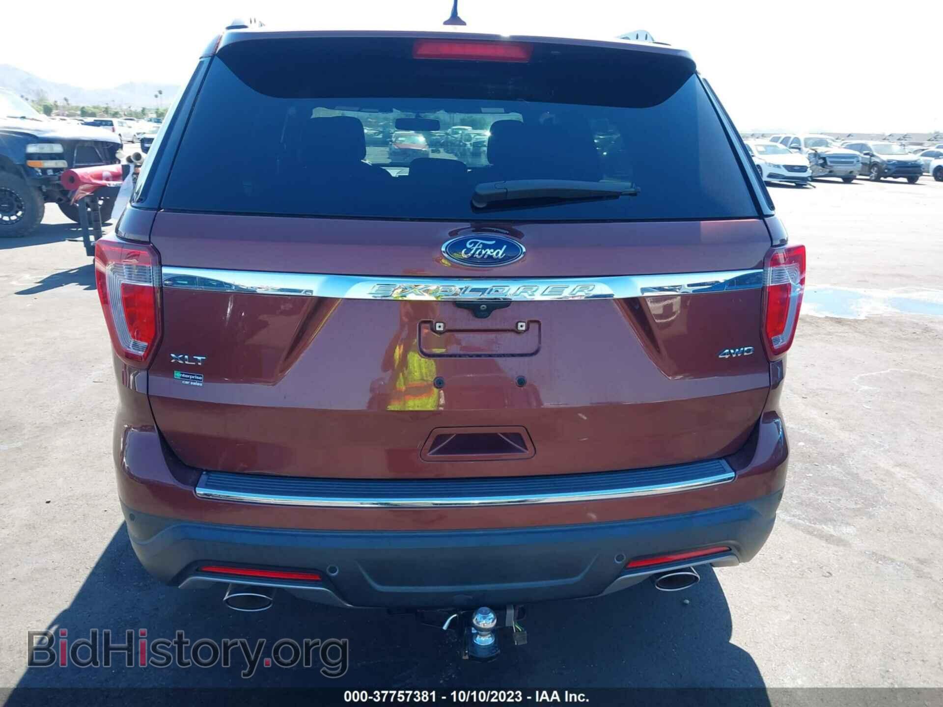 2018 FORD EXPLORER - VIN: 1FM5K8D80JGB91308 - Фото 16