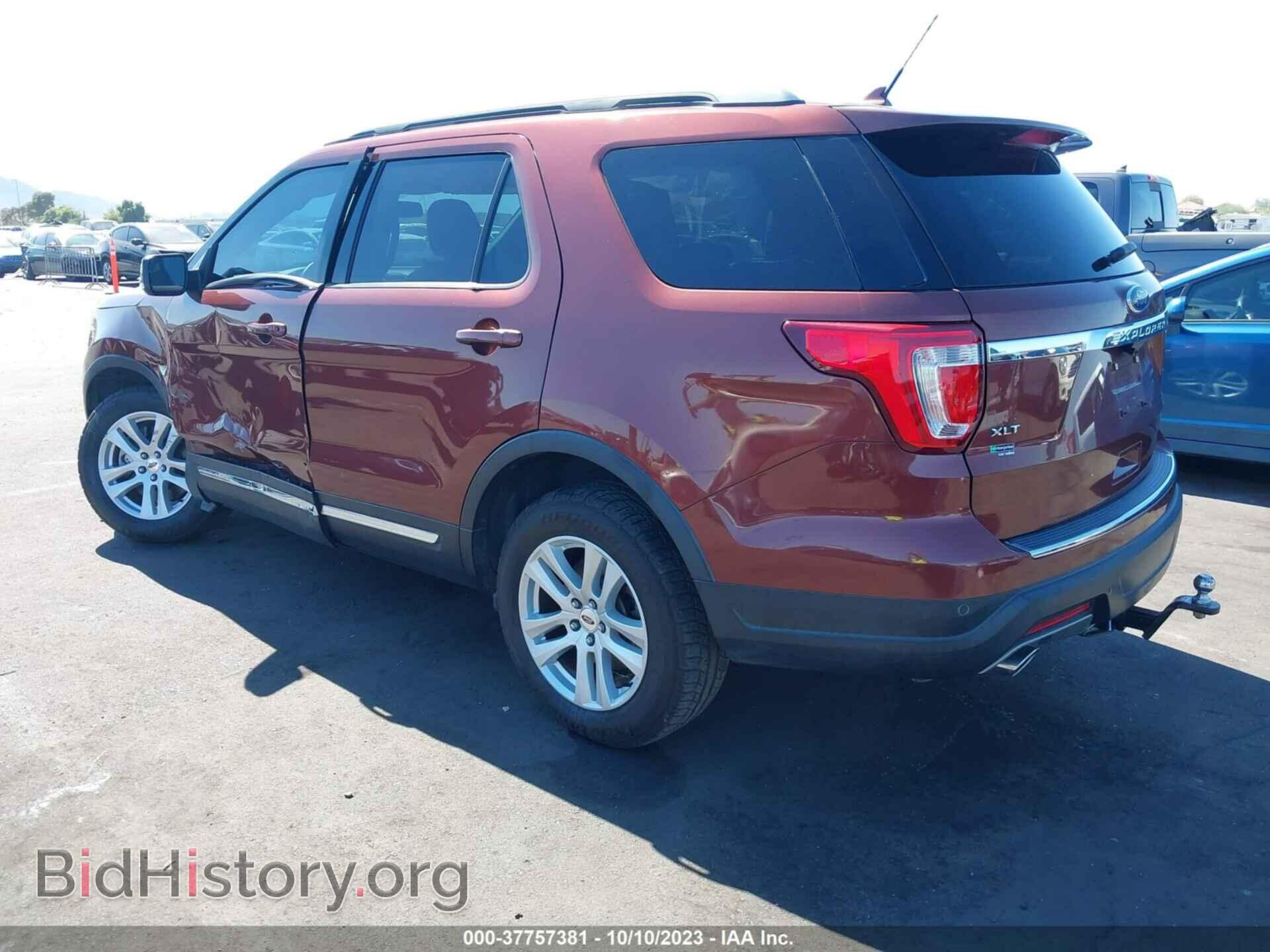 2018 FORD EXPLORER - VIN: 1FM5K8D80JGB91308 - Фото 3