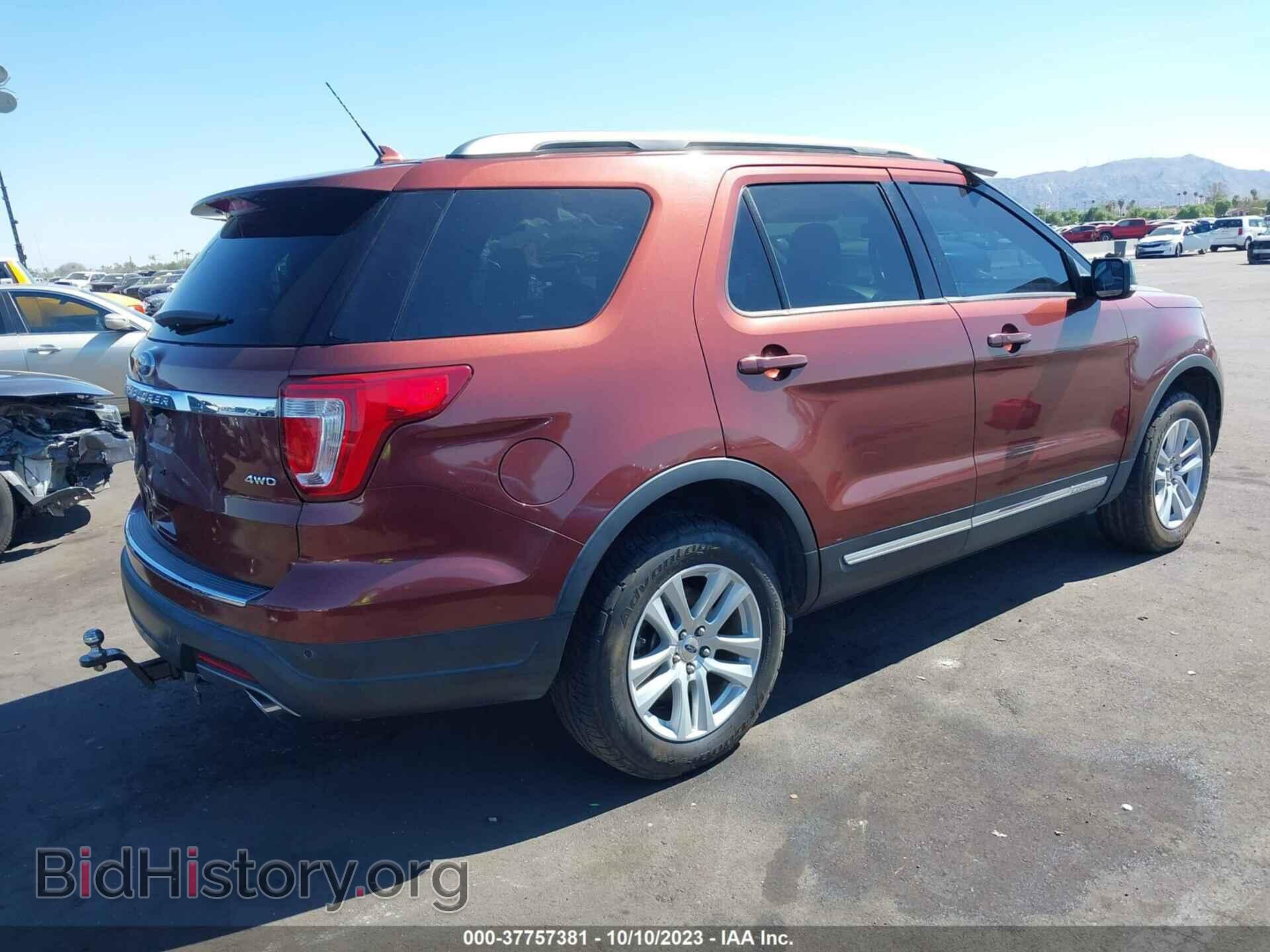 2018 FORD EXPLORER - VIN: 1FM5K8D80JGB91308 - Фото 4