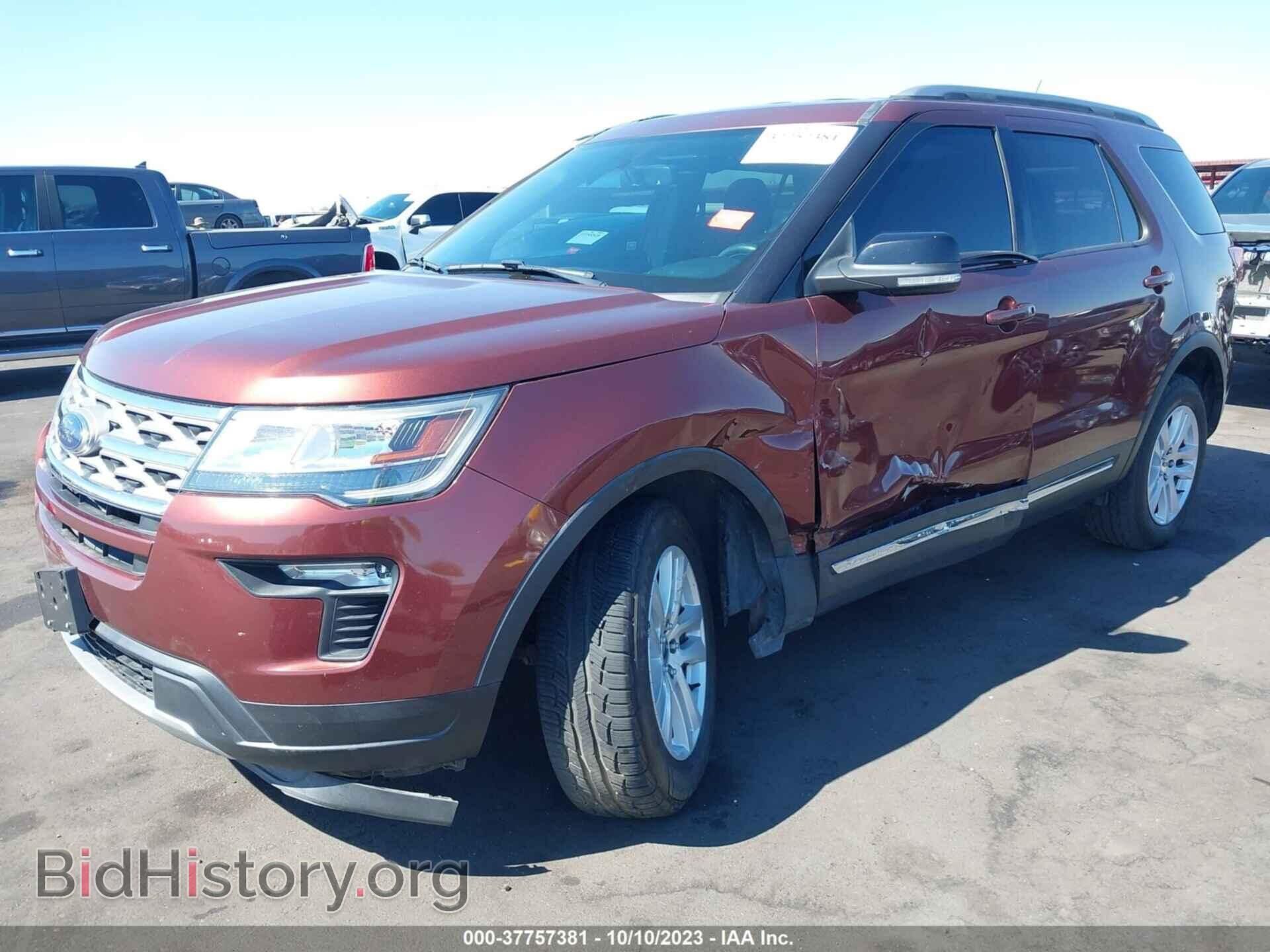 2018 FORD EXPLORER - VIN: 1FM5K8D80JGB91308 - Фото 6