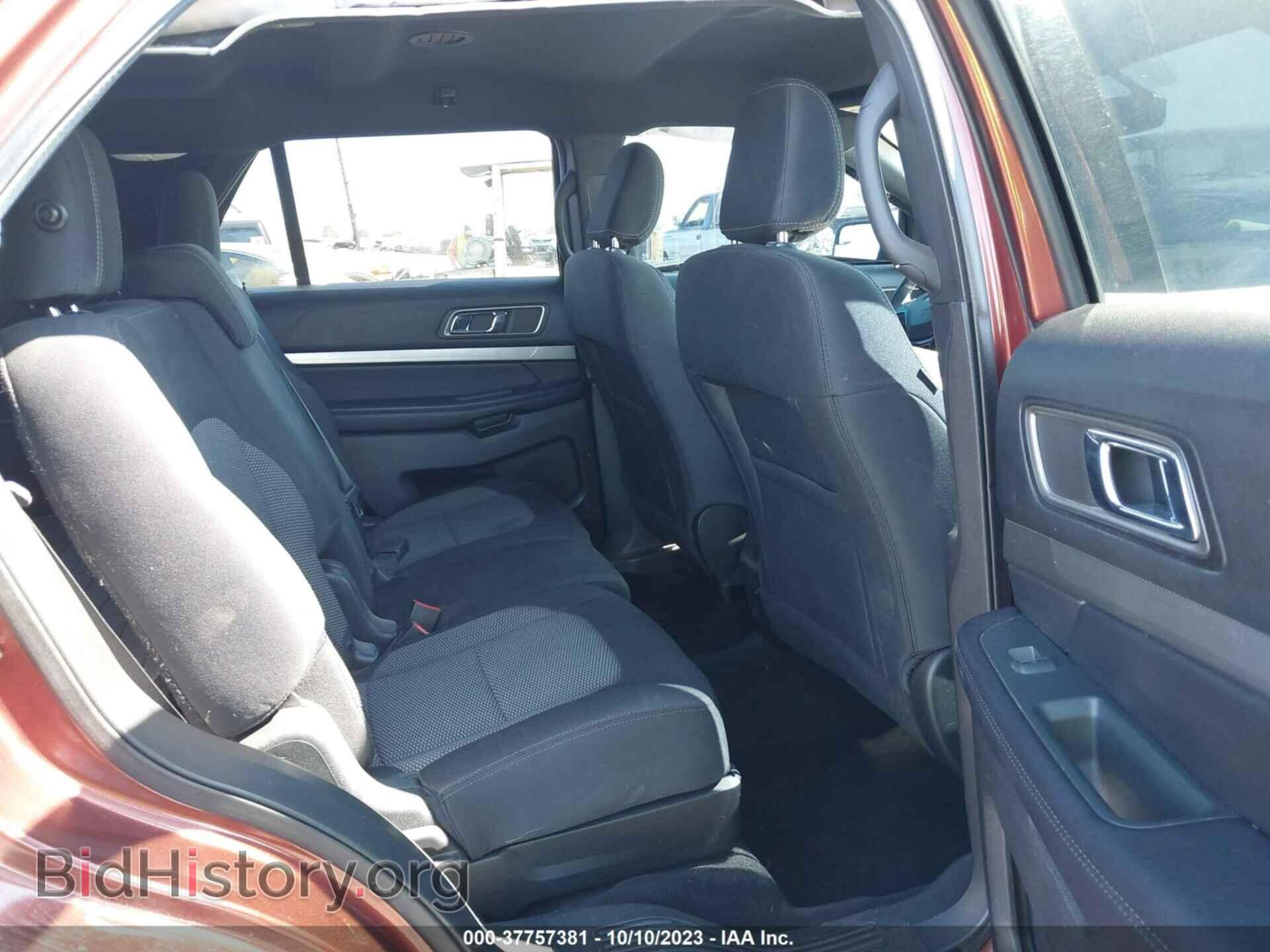 2018 FORD EXPLORER - VIN: 1FM5K8D80JGB91308 - Фото 8