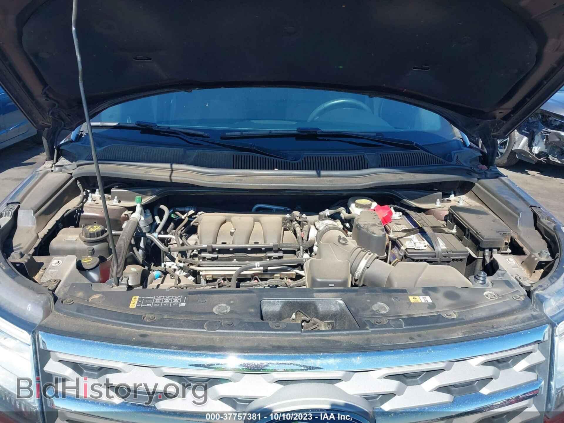 2018 FORD EXPLORER - VIN: 1FM5K8D80JGB91308 - Фото 10