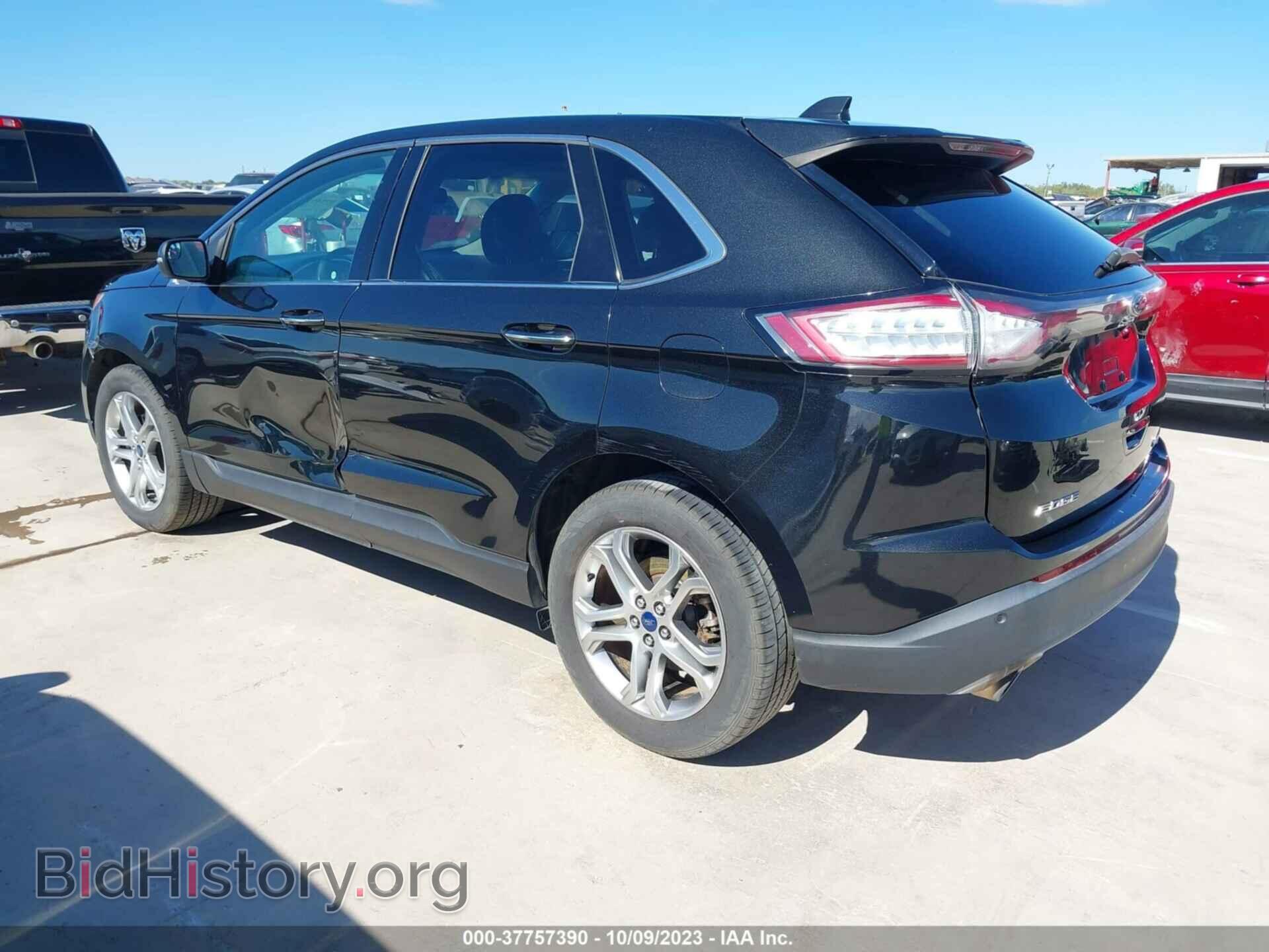 2015 FORD EDGE - VIN: 2FMTK3K95FBB35823 - Photo 3