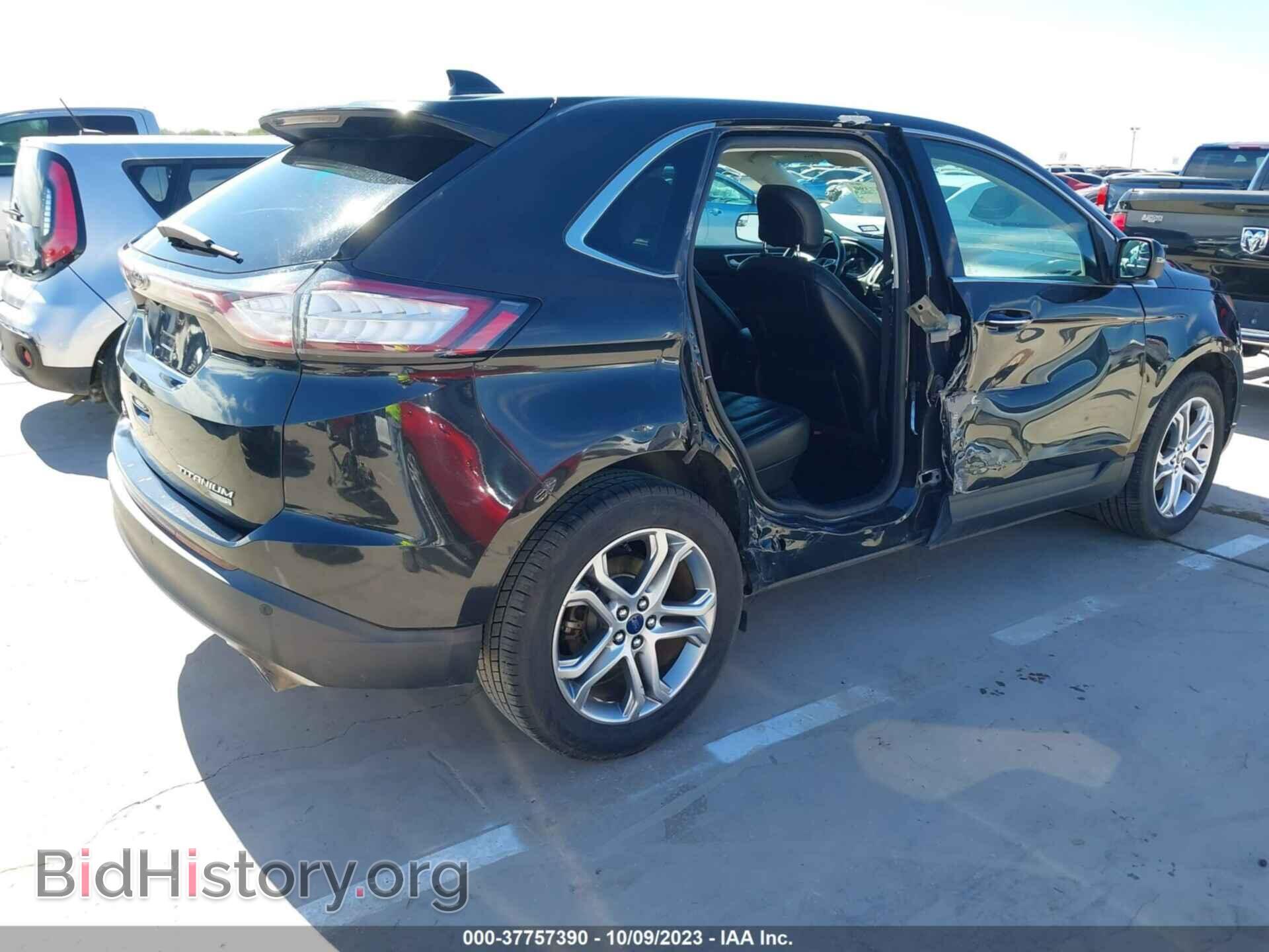 2015 FORD EDGE - VIN: 2FMTK3K95FBB35823 - Photo 4
